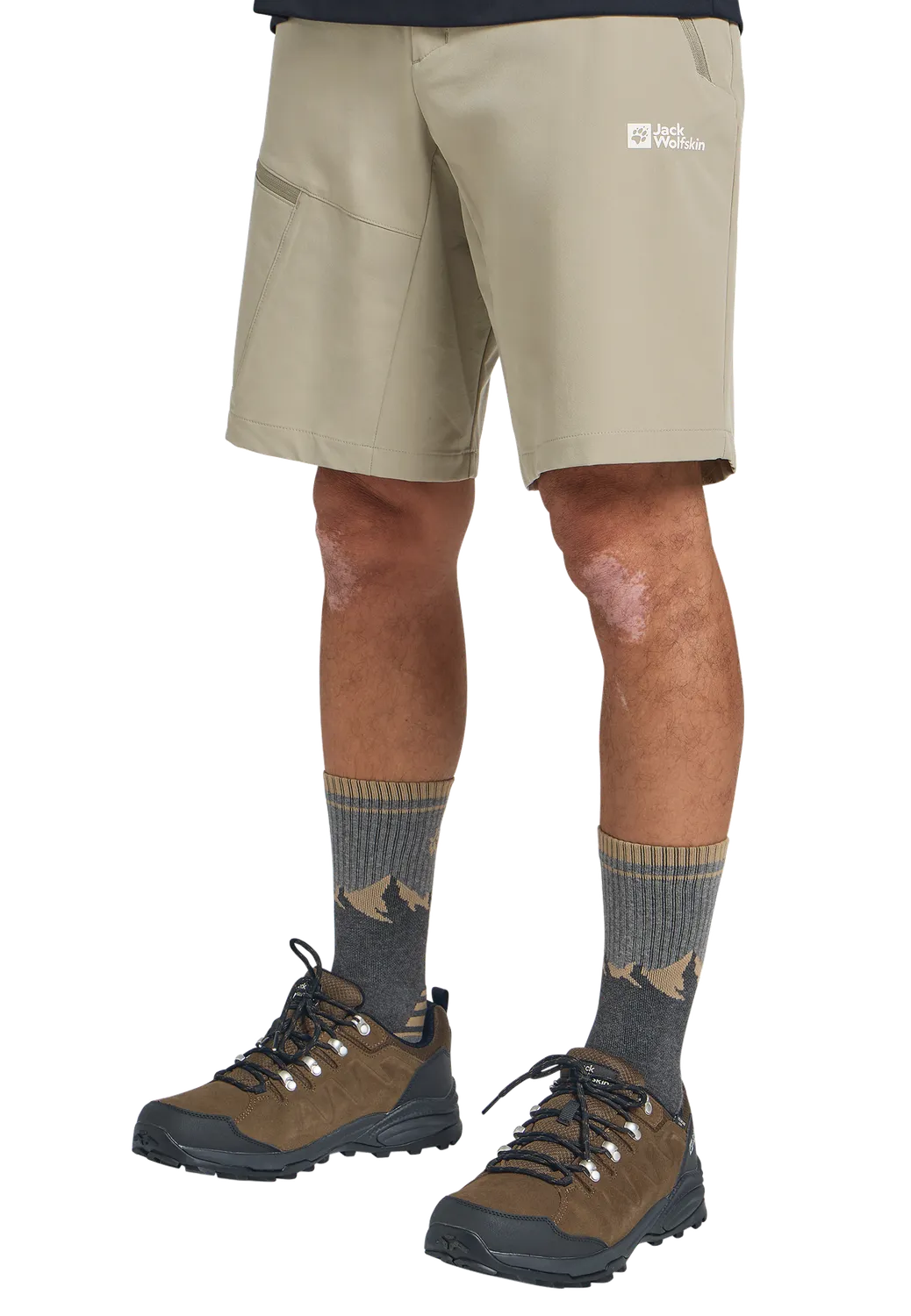 Jack Wolfskin Refugio Texapore Low M chaussures rando homme cuir