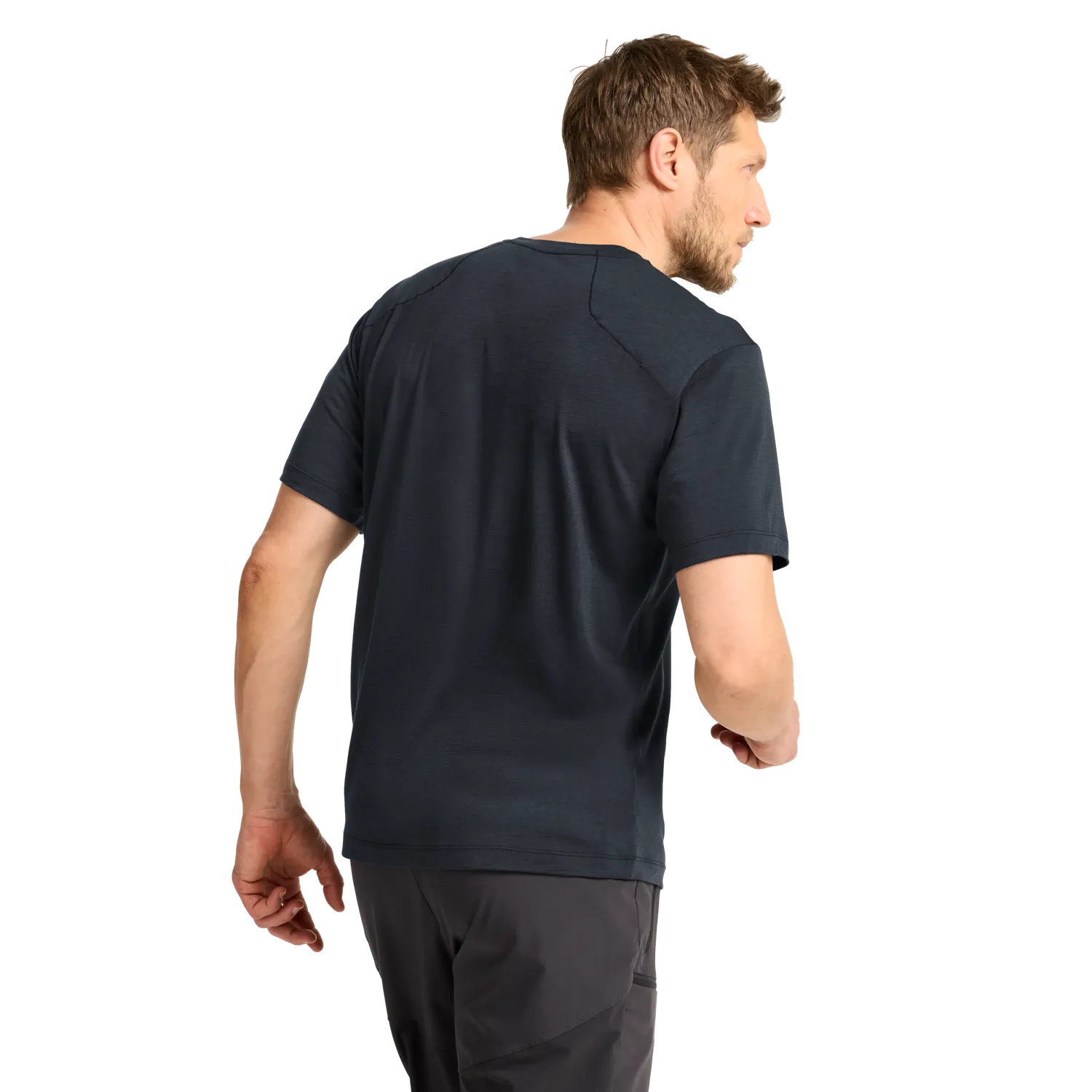 Jack Wolfskin Wool T M t-shirt homme laine respirant