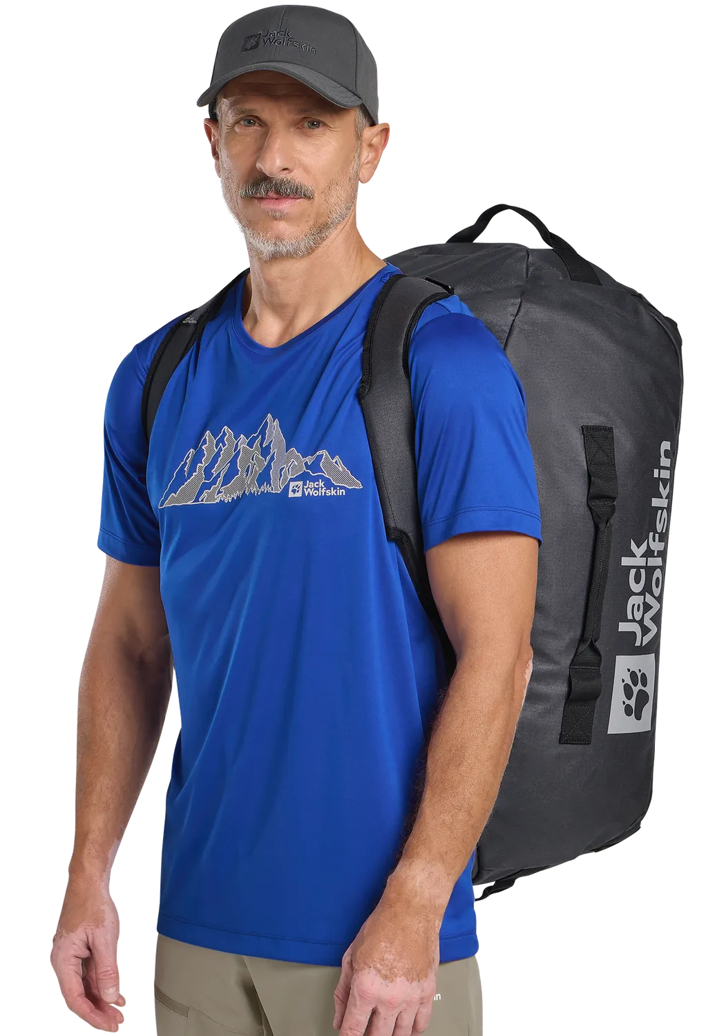 Jack Wolfskin All-In Duffle 65 sac voyage 65 L étanche
