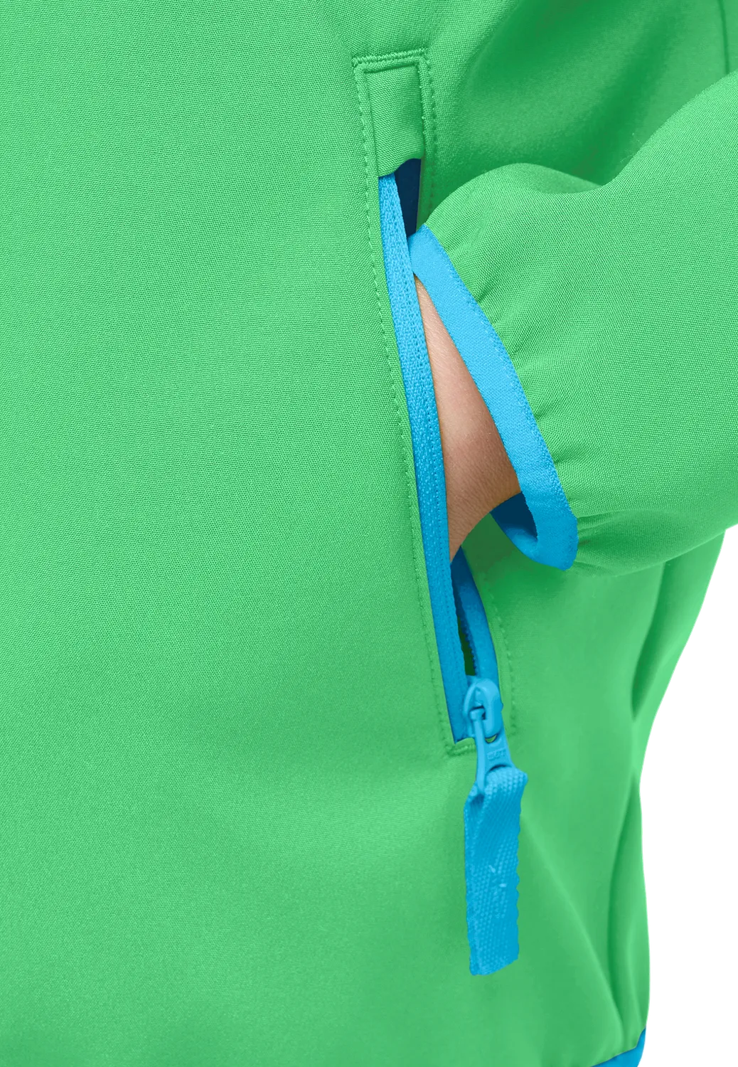 Jack Wolfskin Fourwinds Jacket Kids veste softshell enfant