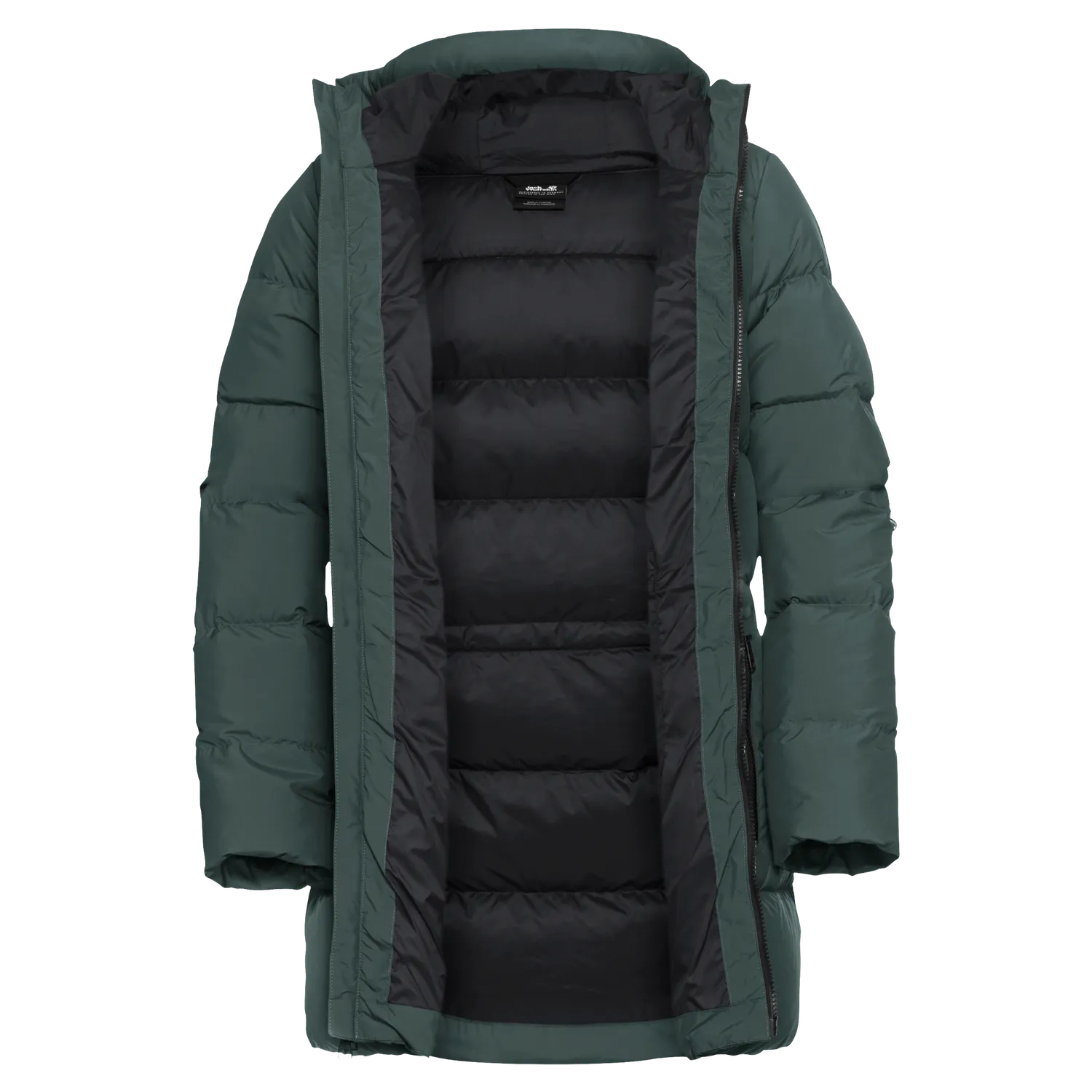 Jack Wolfskin Frozen Palace Long Jkt W manteau femme duvet
