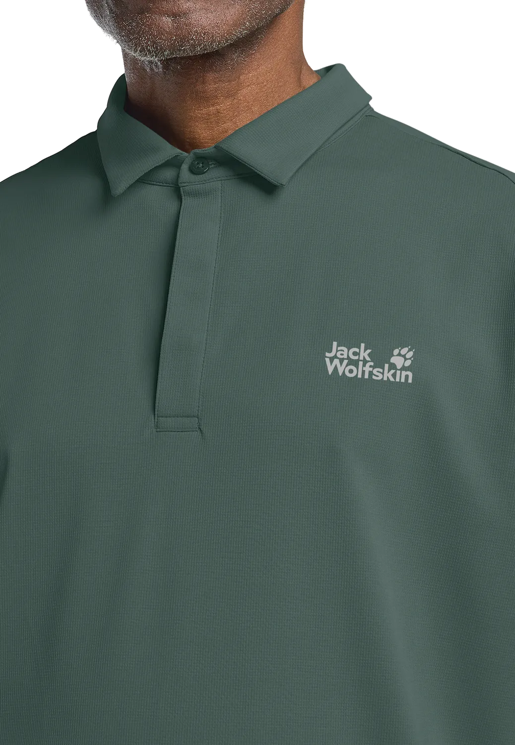 Jack Wolfskin Delgami Polo M polo homme respirant