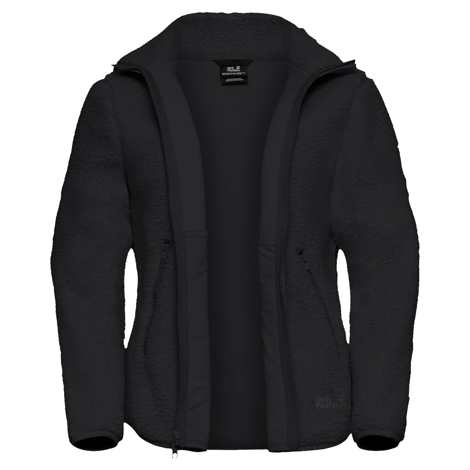 Jack Wolfskin High Curl Jkt W veste polaire femme sherpa
