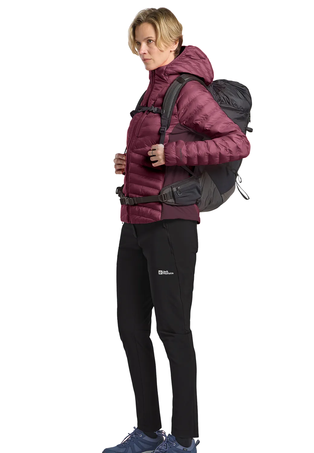 Jack Wolfskin Routeburn Pro Ins Jkt W veste femme chaude