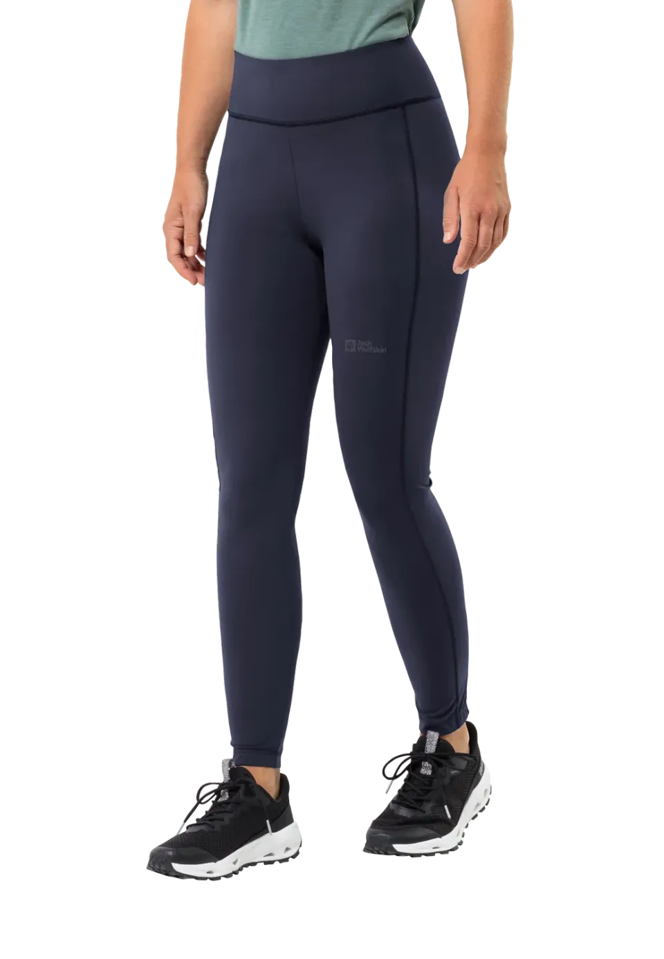 JACK WOLFSKIN KLINTAL TIGHTS W legging taille haute respirant