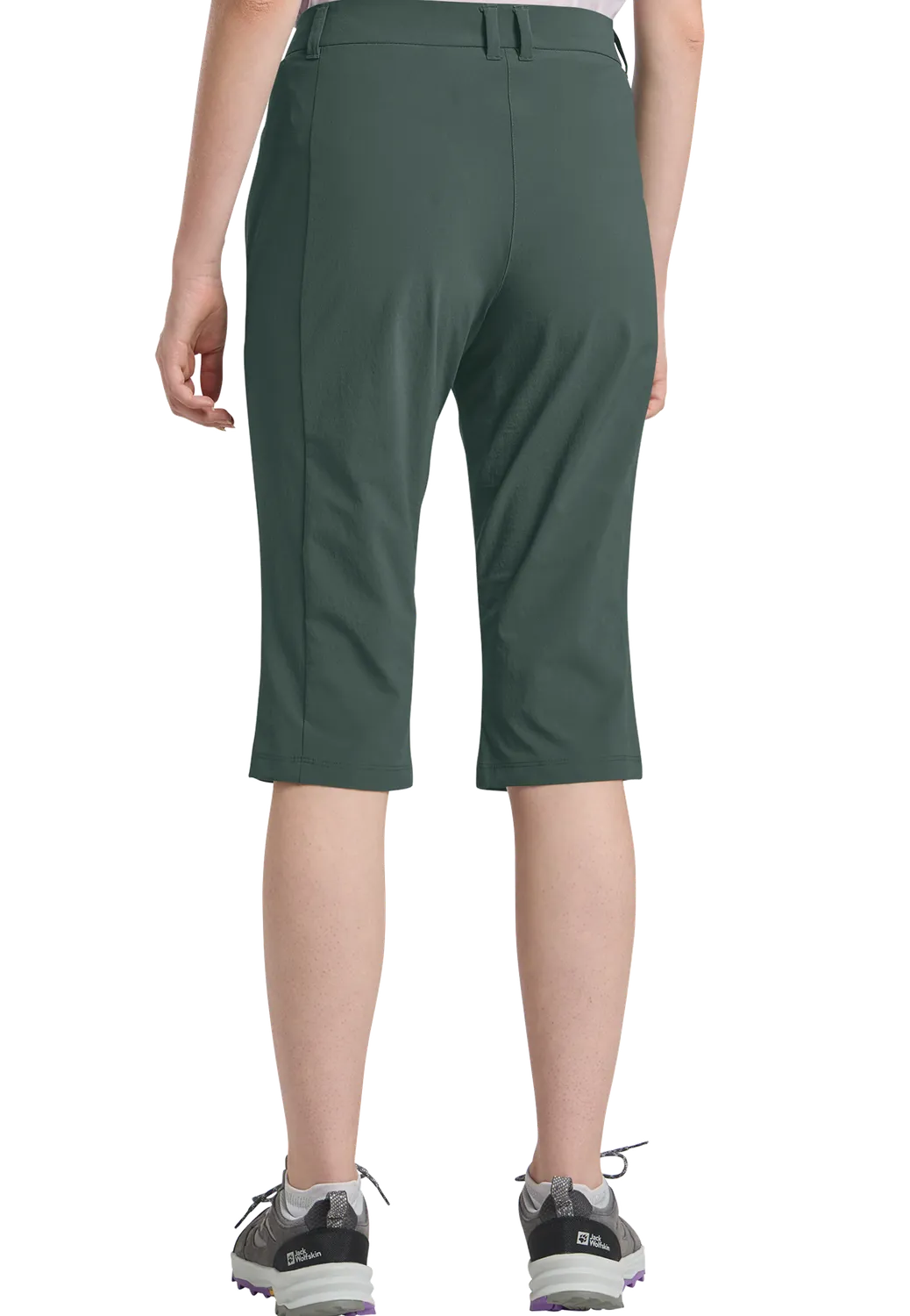 Jack Wolfskin Hikeout 3/4 pantacourt rando femme anti-UV