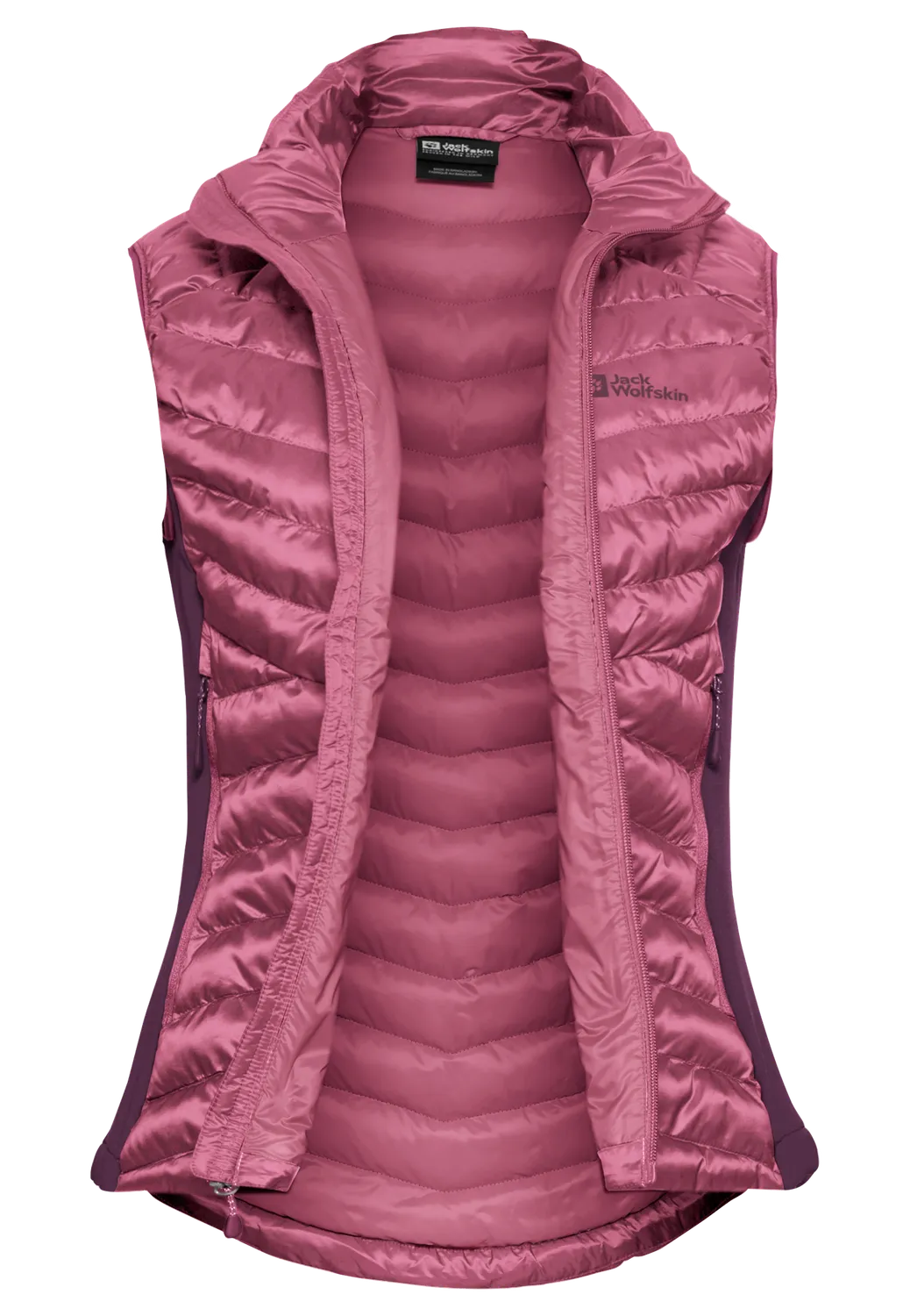 Jack Wolfskin Routeburn Pro Ins Vest W gilet femme chaud