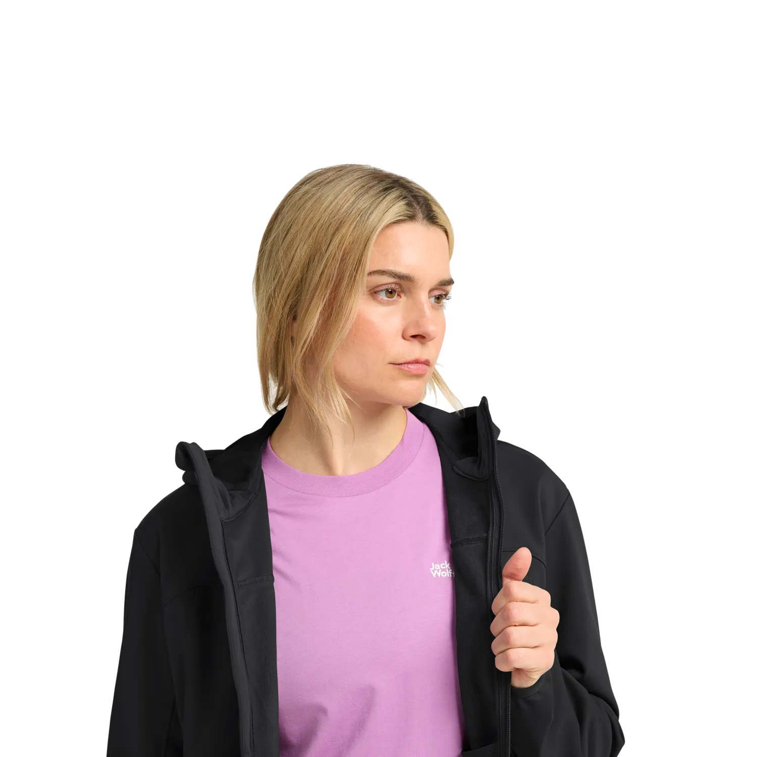 Jack Wolfskin Windhain 2 veste coupe-vent femme déperlante
