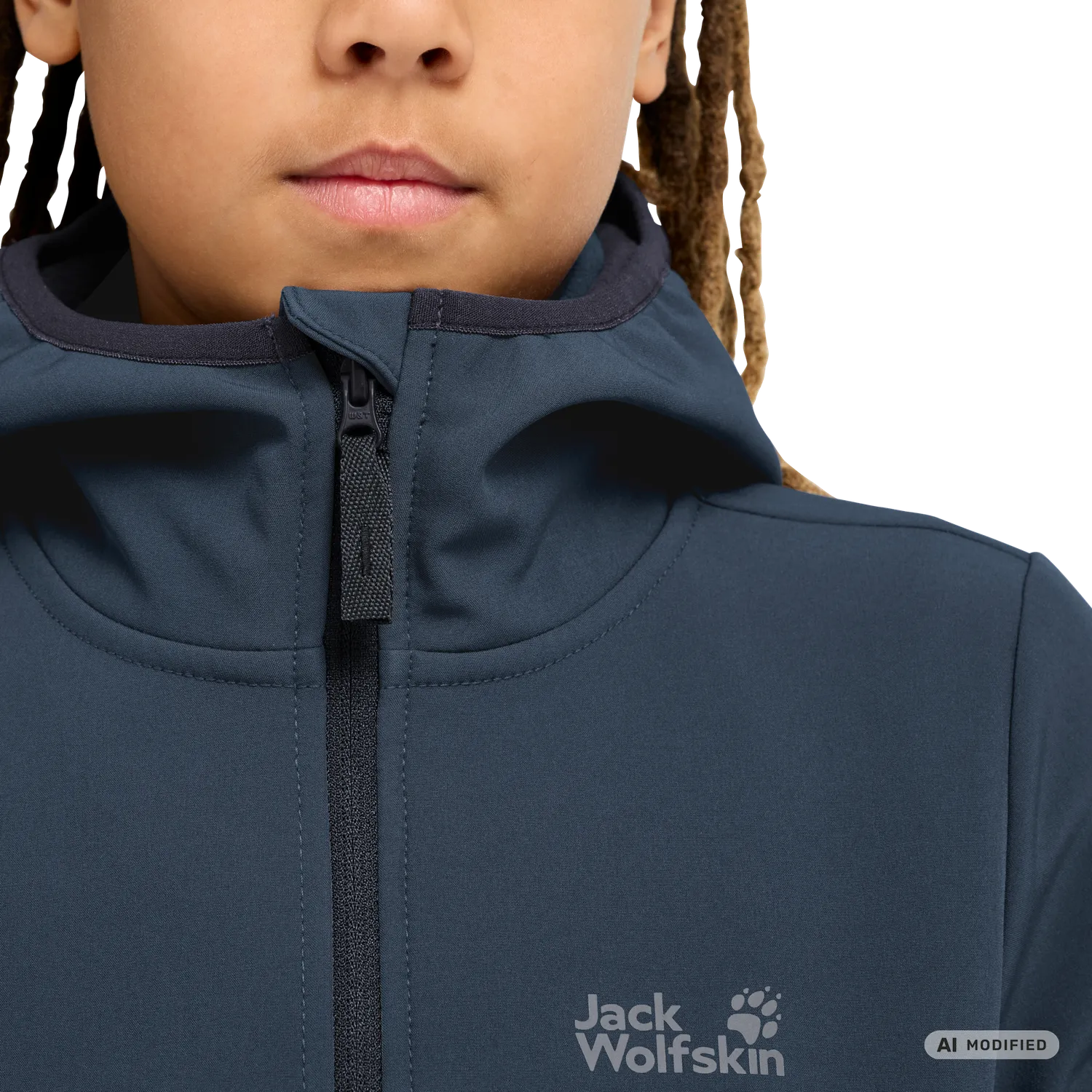 Jack Wolfskin Fourwinds JKT veste enfant coupe-vent