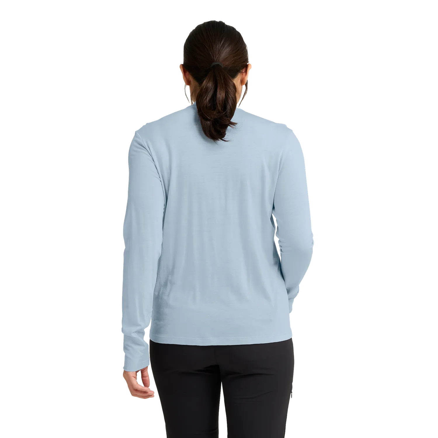 Jack Wolfskin Wool LS T W t-shirt laine femme
