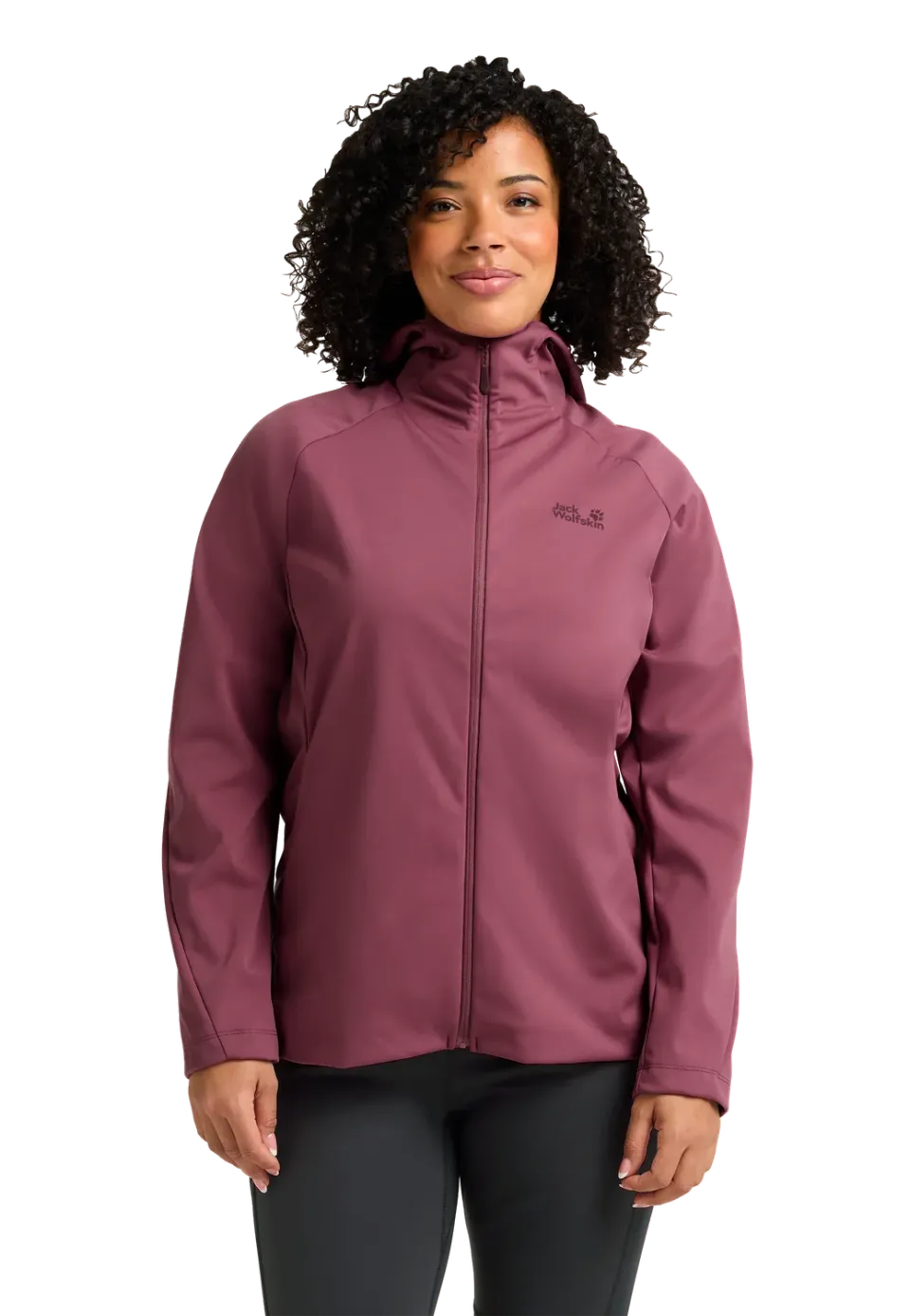 Jack Wolfskin Hike With Me veste softshell femme douce