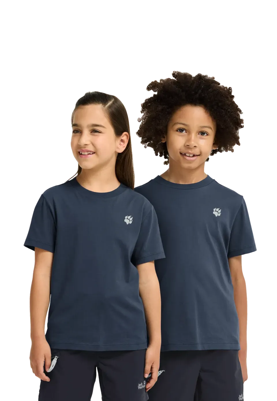 Jack Wolfskin Paw T K t-shirt enfant coton souple
