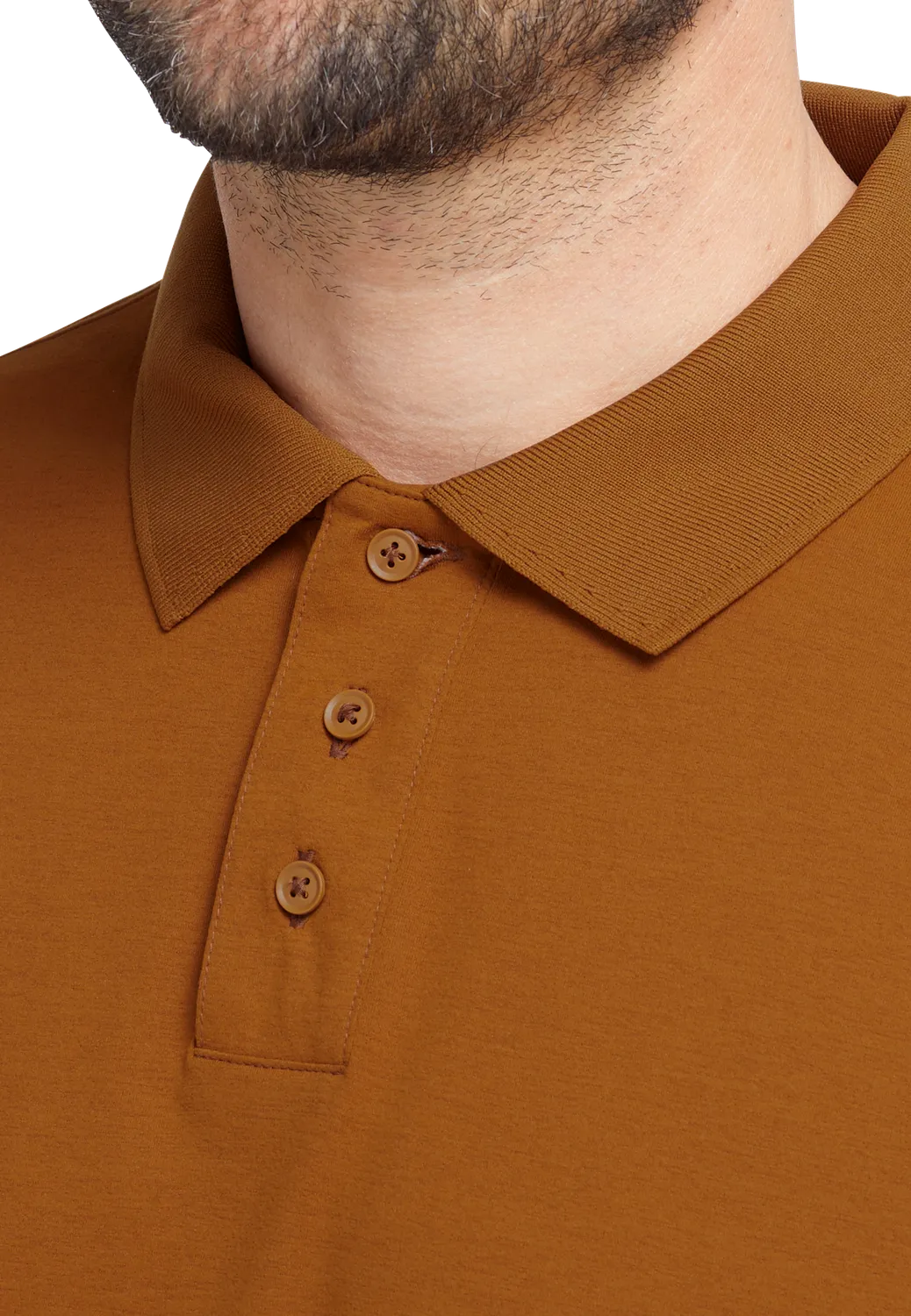 Jack Wolfskin Travel Polo M polo homme anti-transpirant