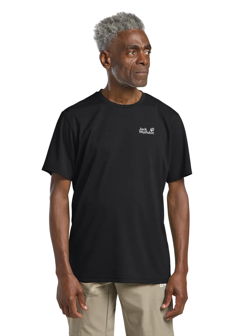 Jack Wolfskin Delgami S/S M t-shirt homme