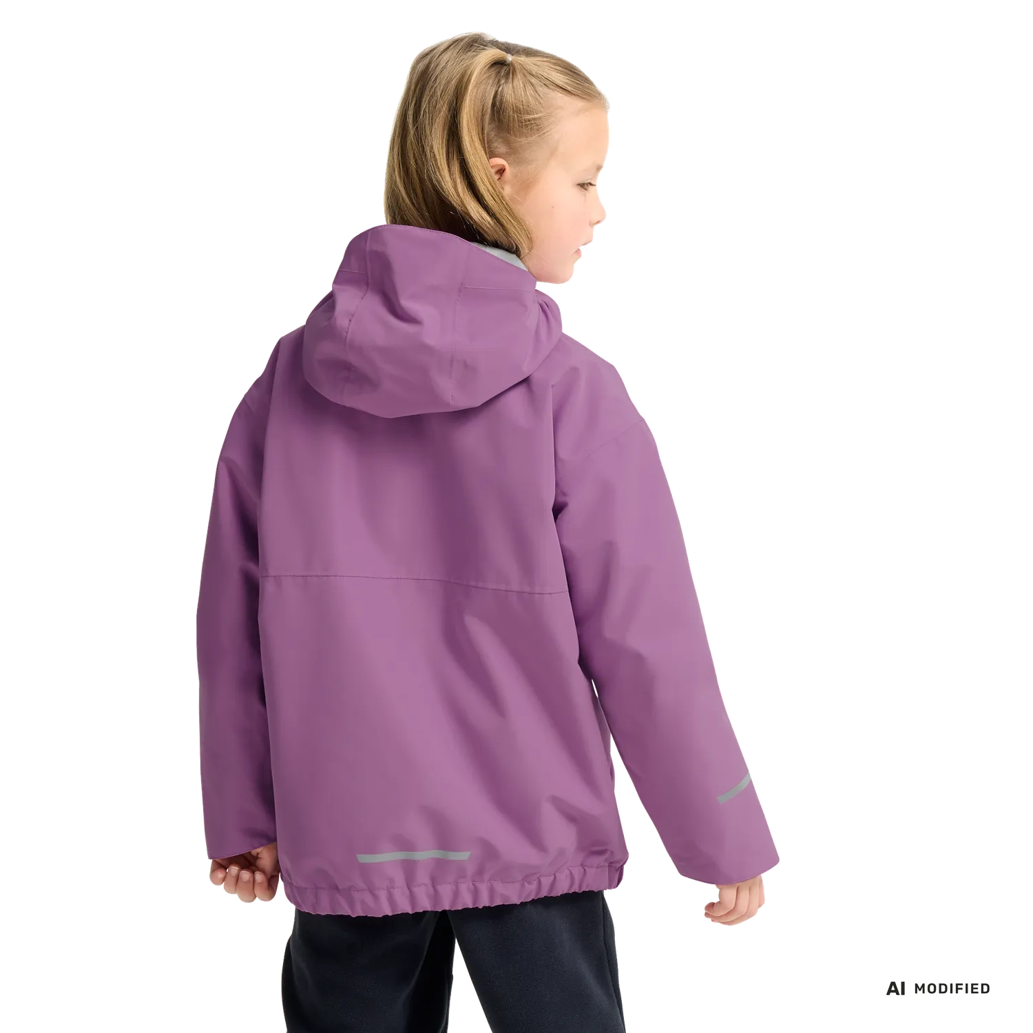 Jack Wolfskin Iceland 3in1 veste enfant imperméable