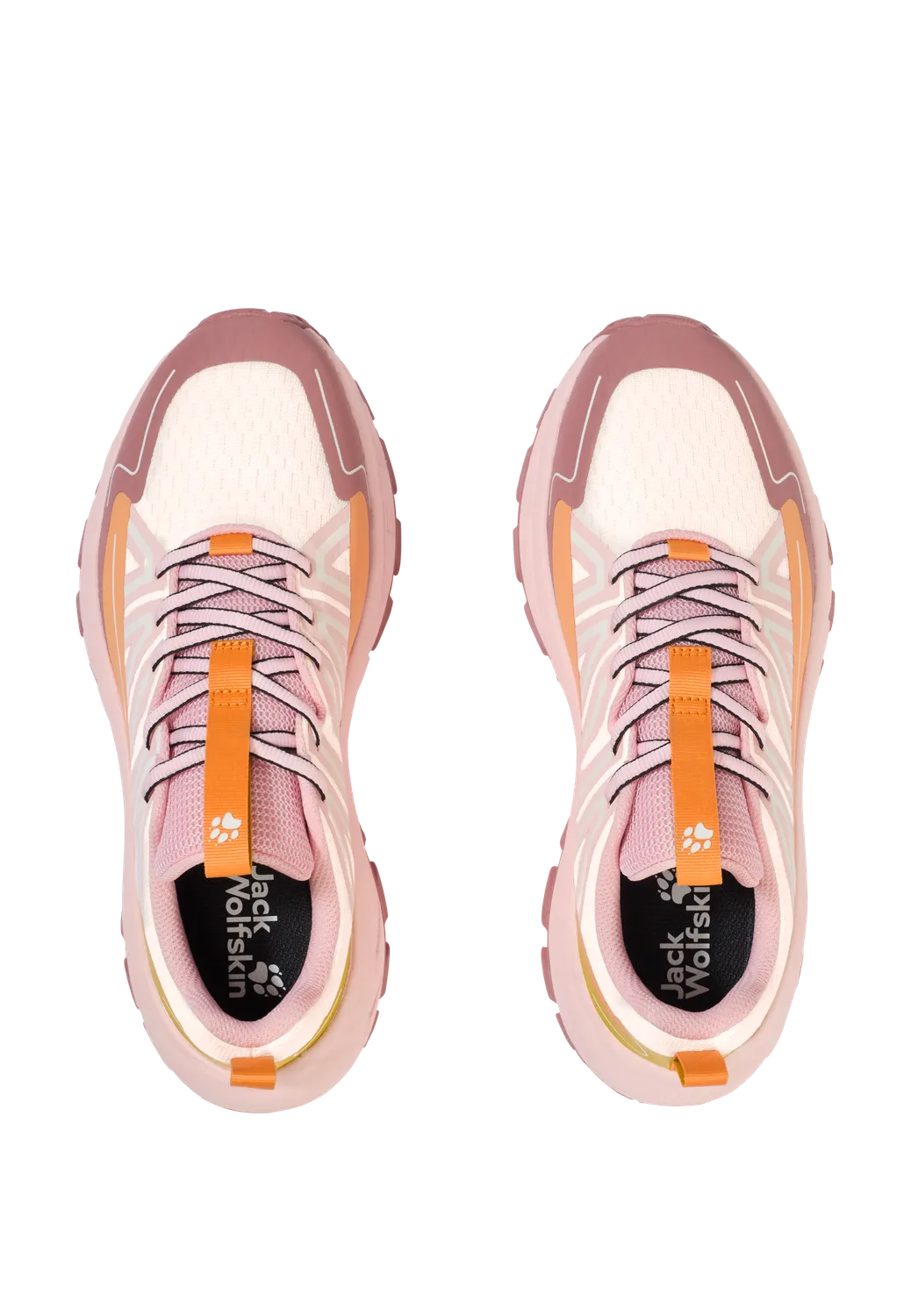 Jack Wolfskin Wild Hike Low W chaussures rando femme dynamiques