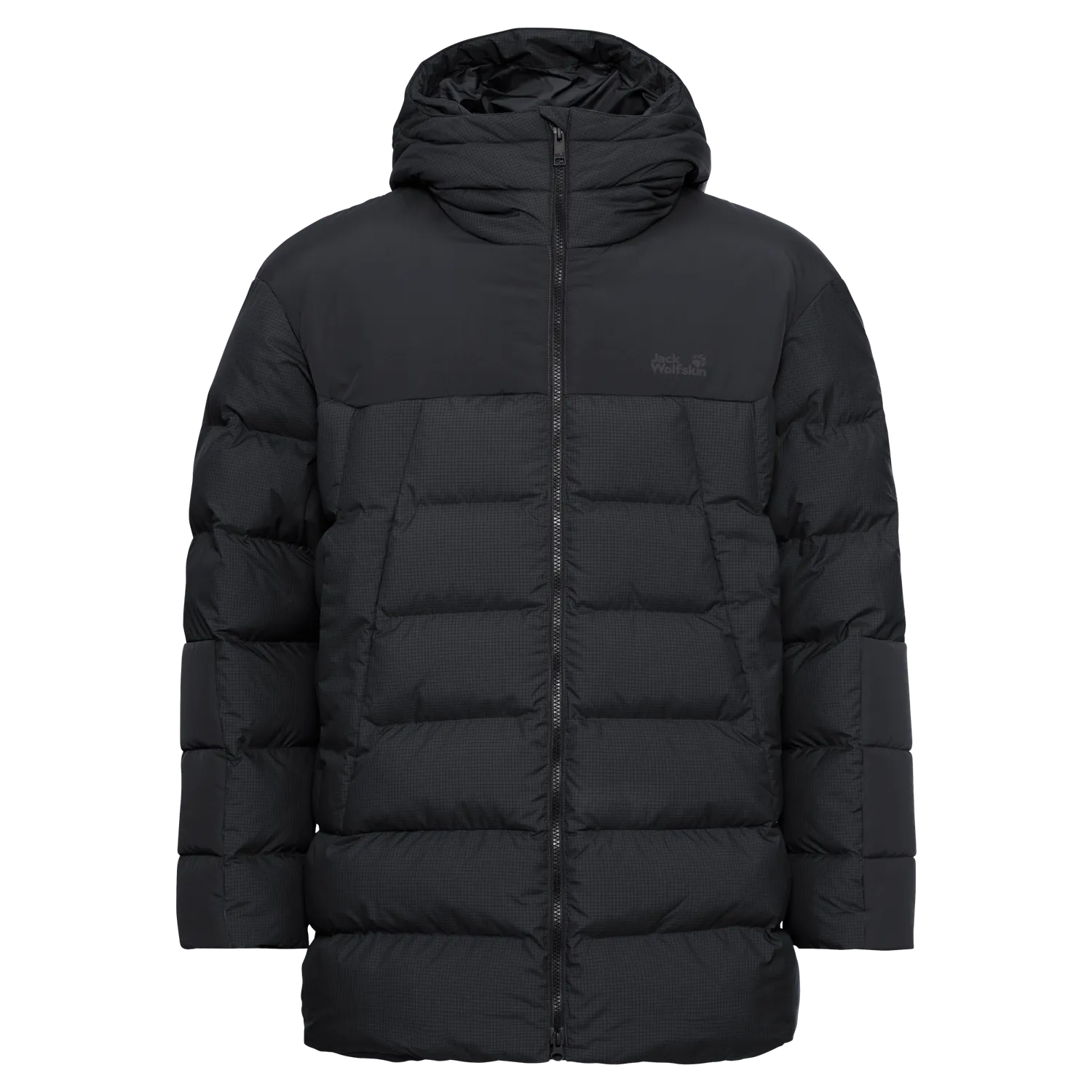 Jack Wolfskin Icy Hollow veste hiver homme chaude