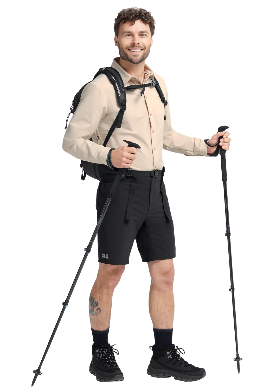 Jack Wolfskin Prelight Pulse Shorts M short randonnée léger