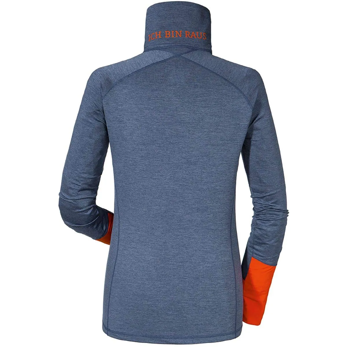 Schöffel Annapolis longsleeve sous-pull indigo 38