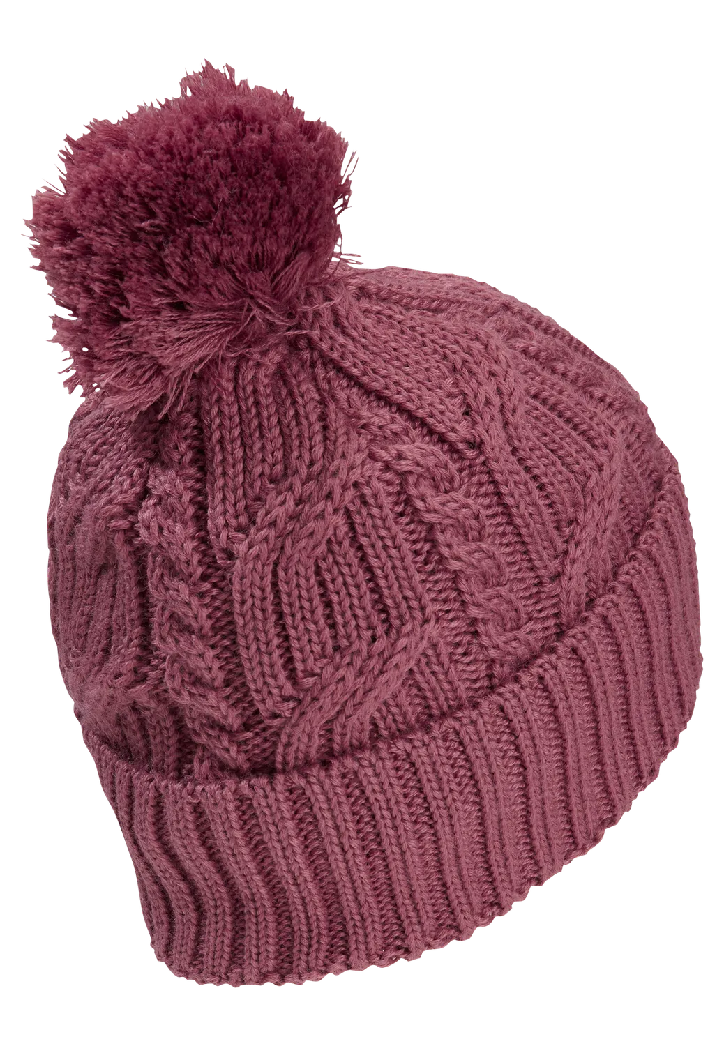 Jack Wolfskin Pompom Beanie bonnet chaud laine