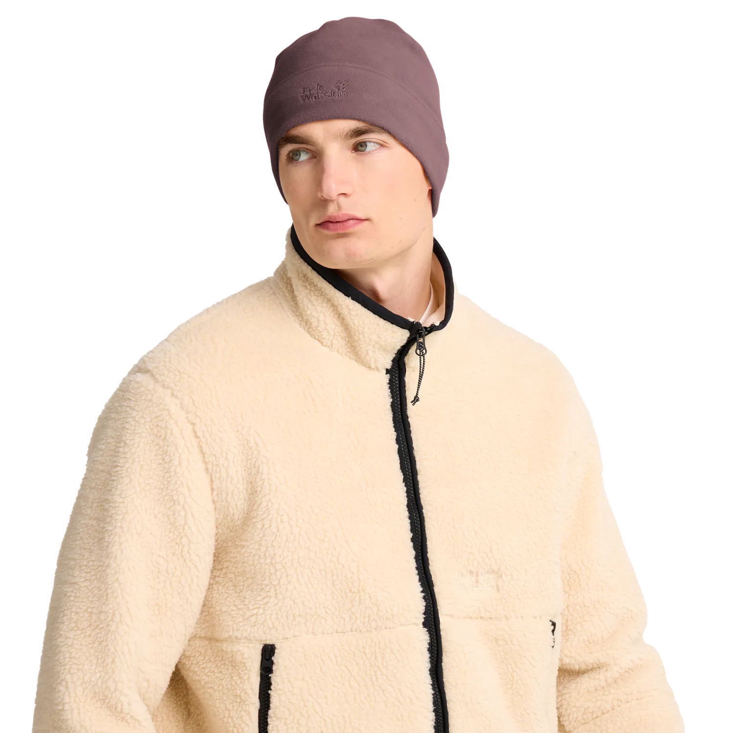 Jack Wolfskin Real Stuff Beanie bonnet polaire chaud unisexe