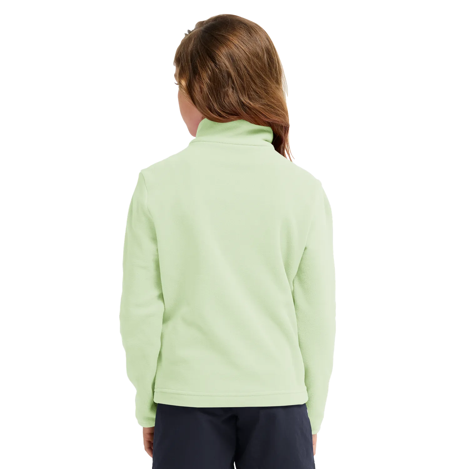 Jack Wolfskin Taunus 100 pull polaire enfant col montant chaud