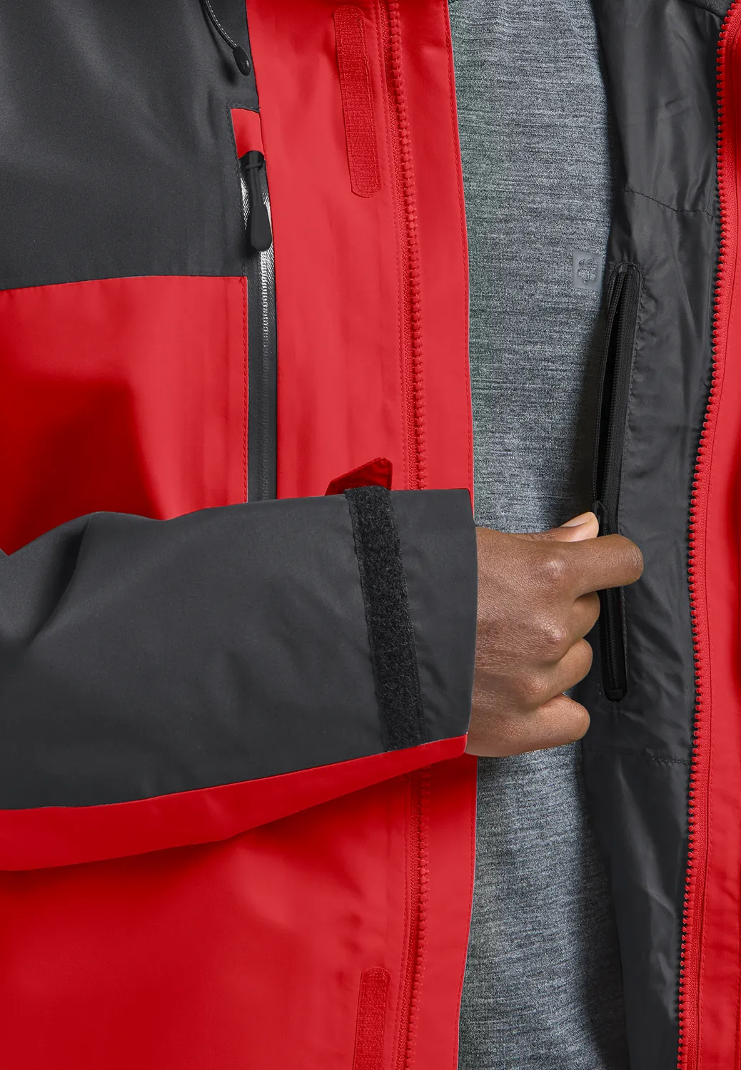 Jack Wolfskin Jasper 2L Jkt M veste de pluie homme