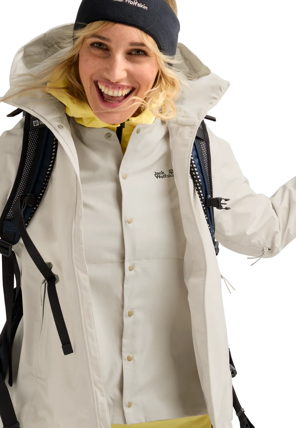 Jack Wolfskin Prelight 3in1 Jkt W veste imperméable 3 en 1