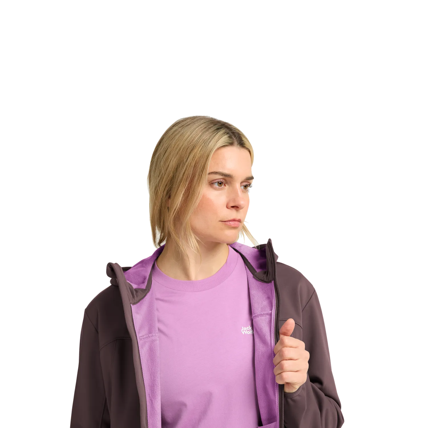 Jack Wolfskin Windhain 2 Hoody W veste coupe-vent femme