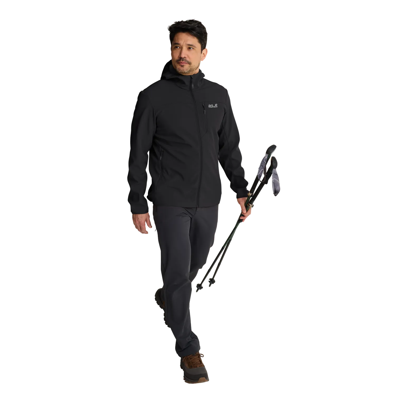 Jack Wolfskin Wild Winds Hooded Jkt M veste homme
