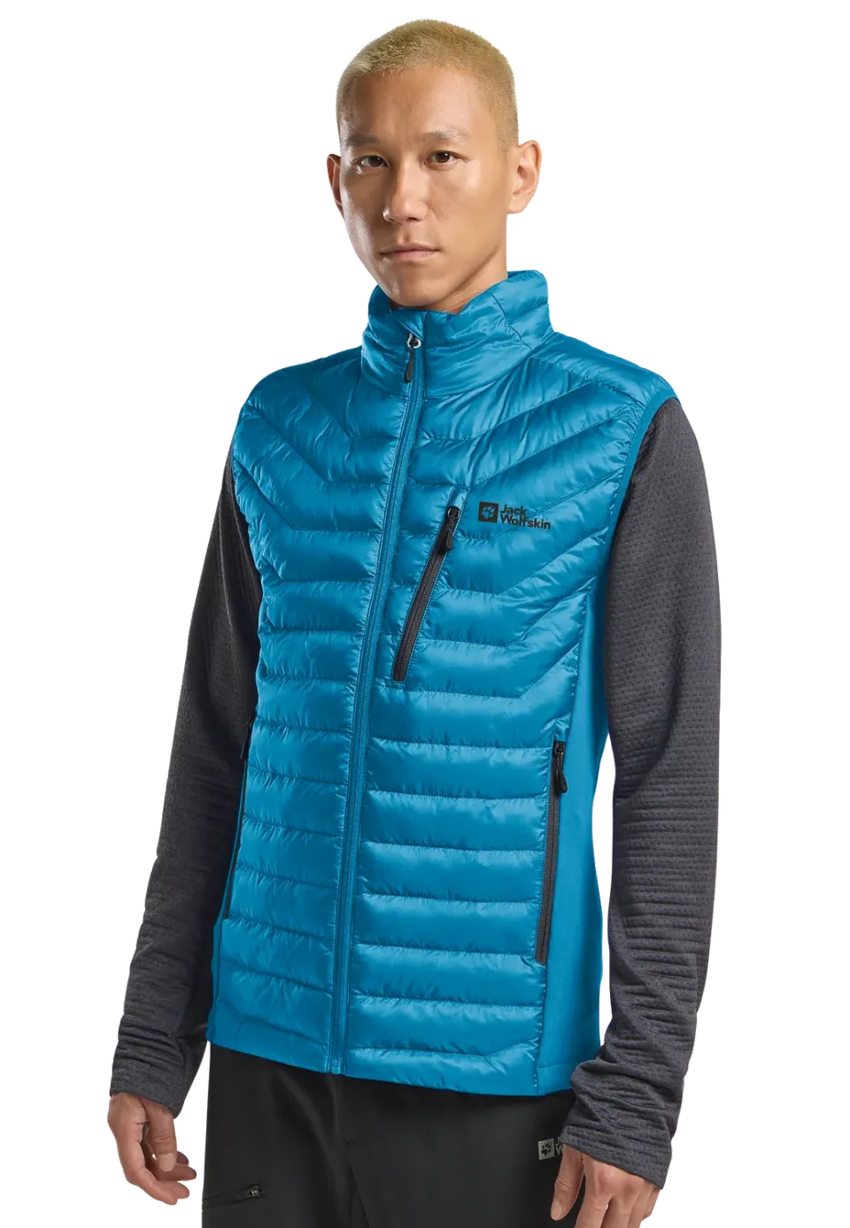 Jack Wolfskin Routeburn Pro Ins Vest M gilet homme coupe-vent