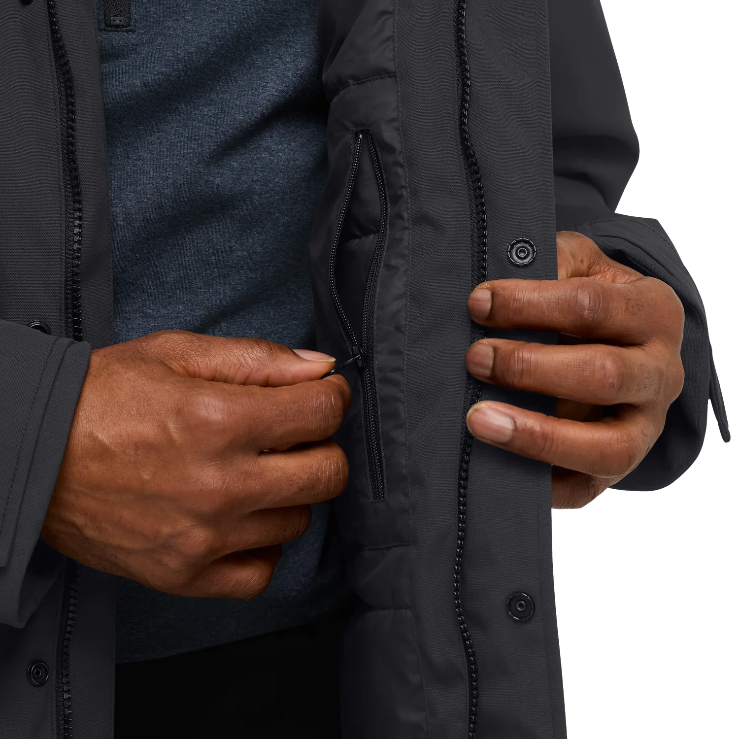 Jack Wolfskin Canyon Shield Parka M parka homme imperméable