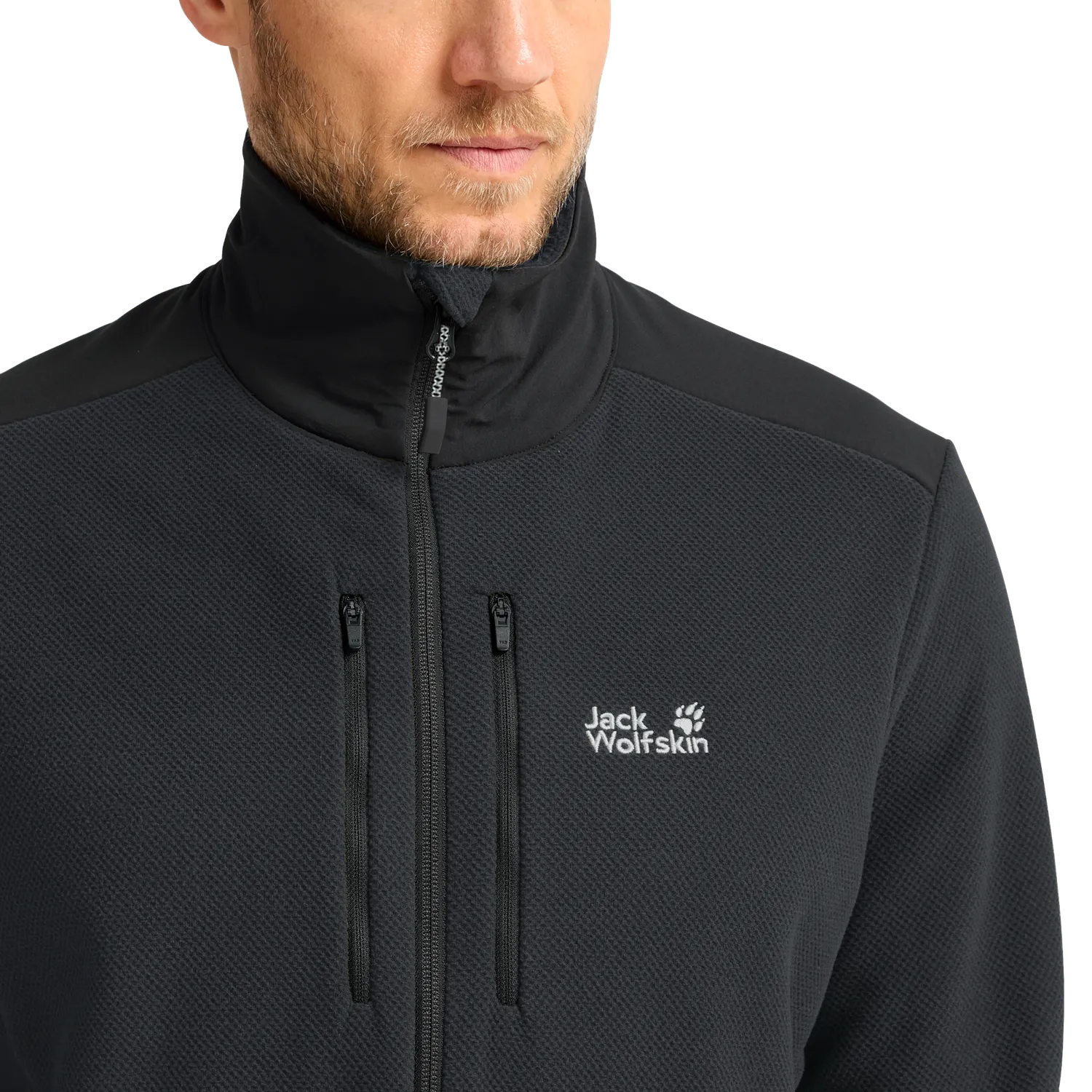 Jack Wolfskin Cold Ridge Jkt M veste polaire homme chaude