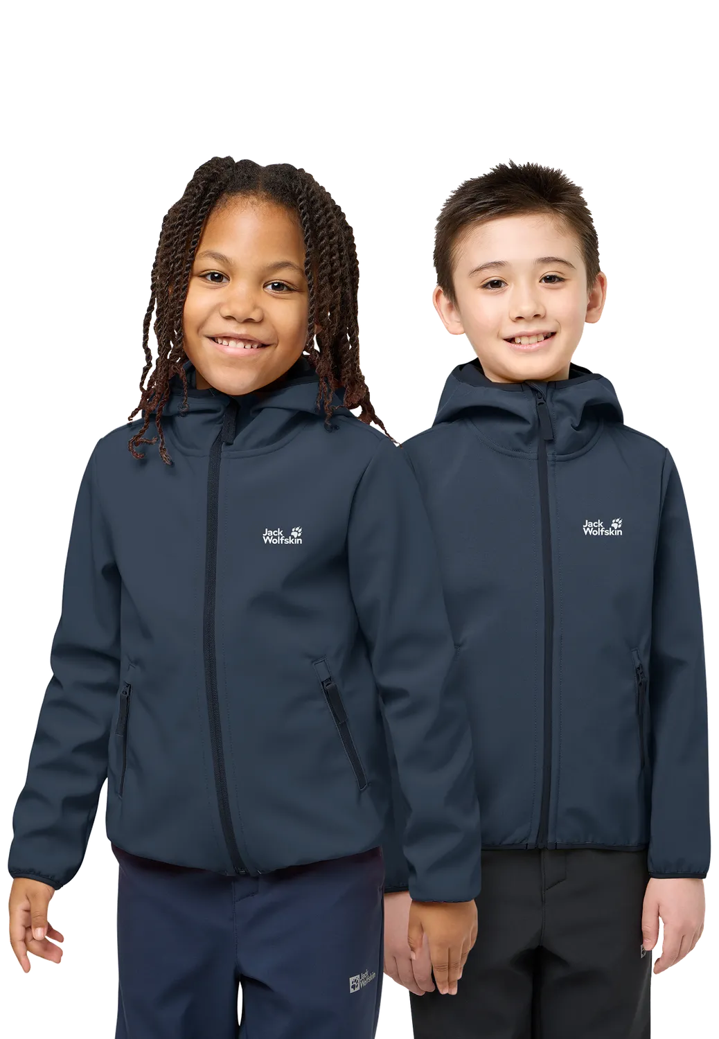 Jack Wolfskin Fourwinds Jacket Kids veste enfant softshell