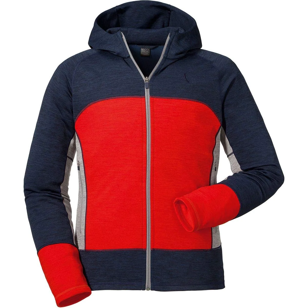 Schöffel Trentino veste polaire homme vert respirante