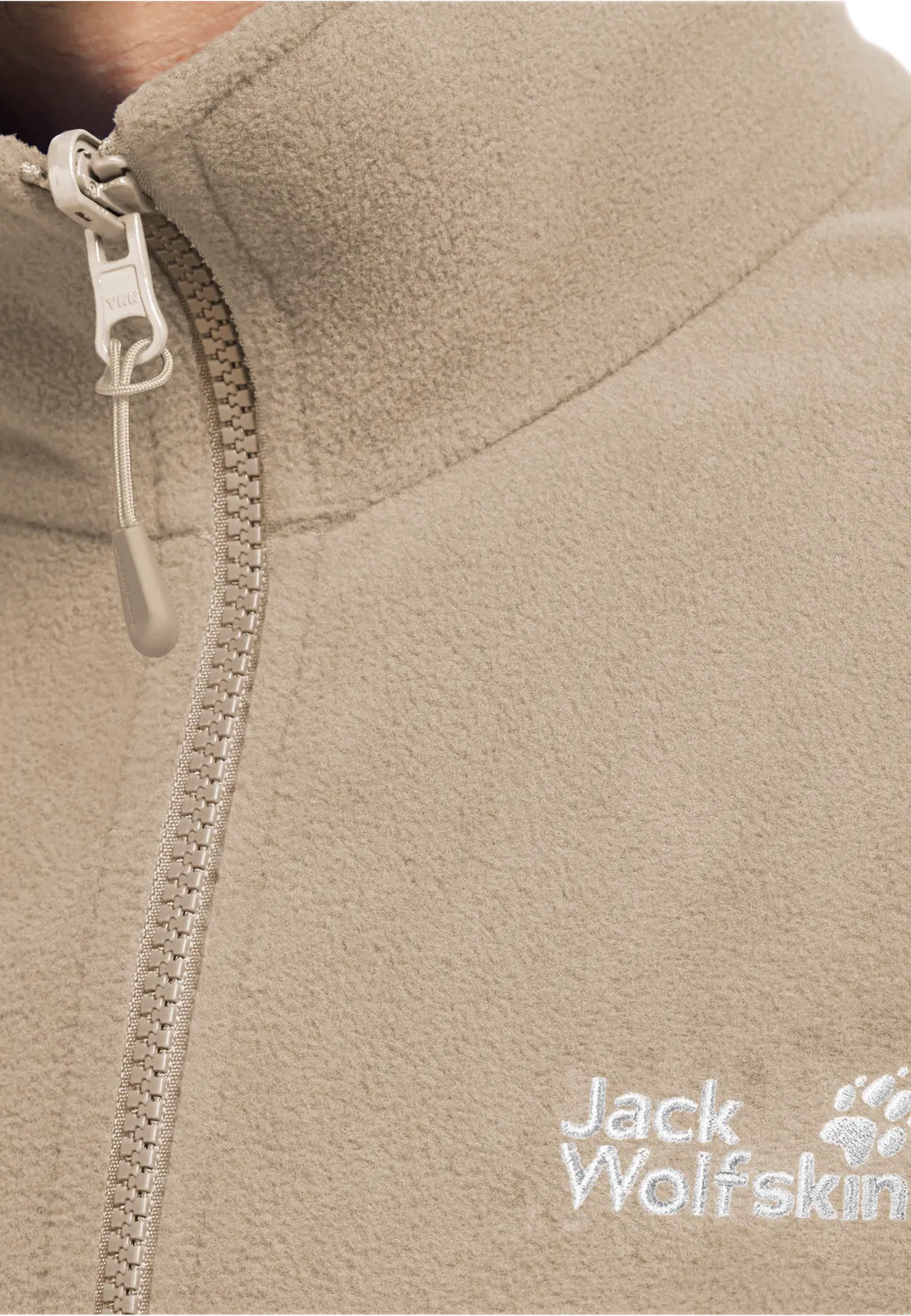 Jack Wolfskin Taunus 100 FZ M veste polaire homme zippée
