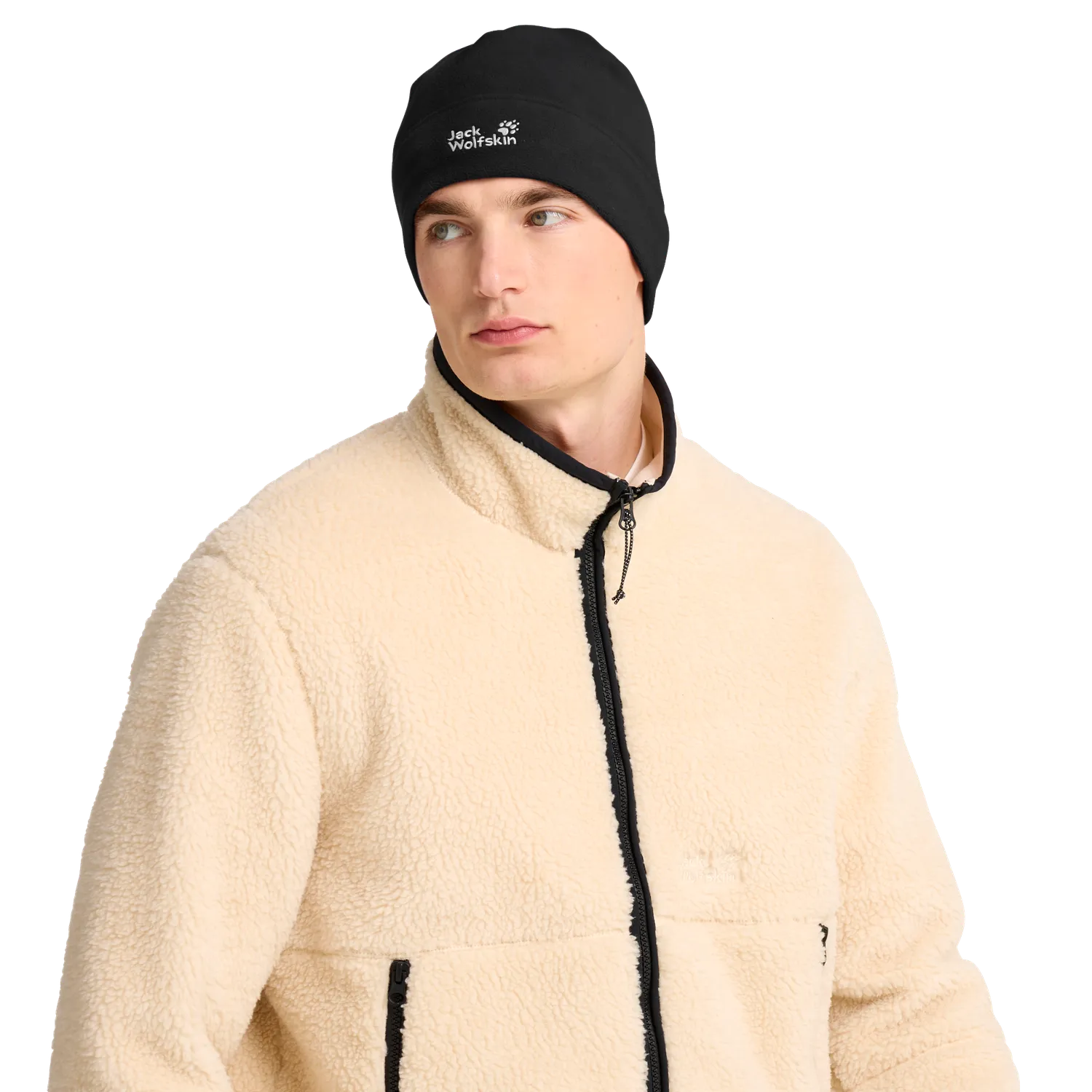 Jack Wolfskin Real Stuff Beanie bonnet polaire mixte