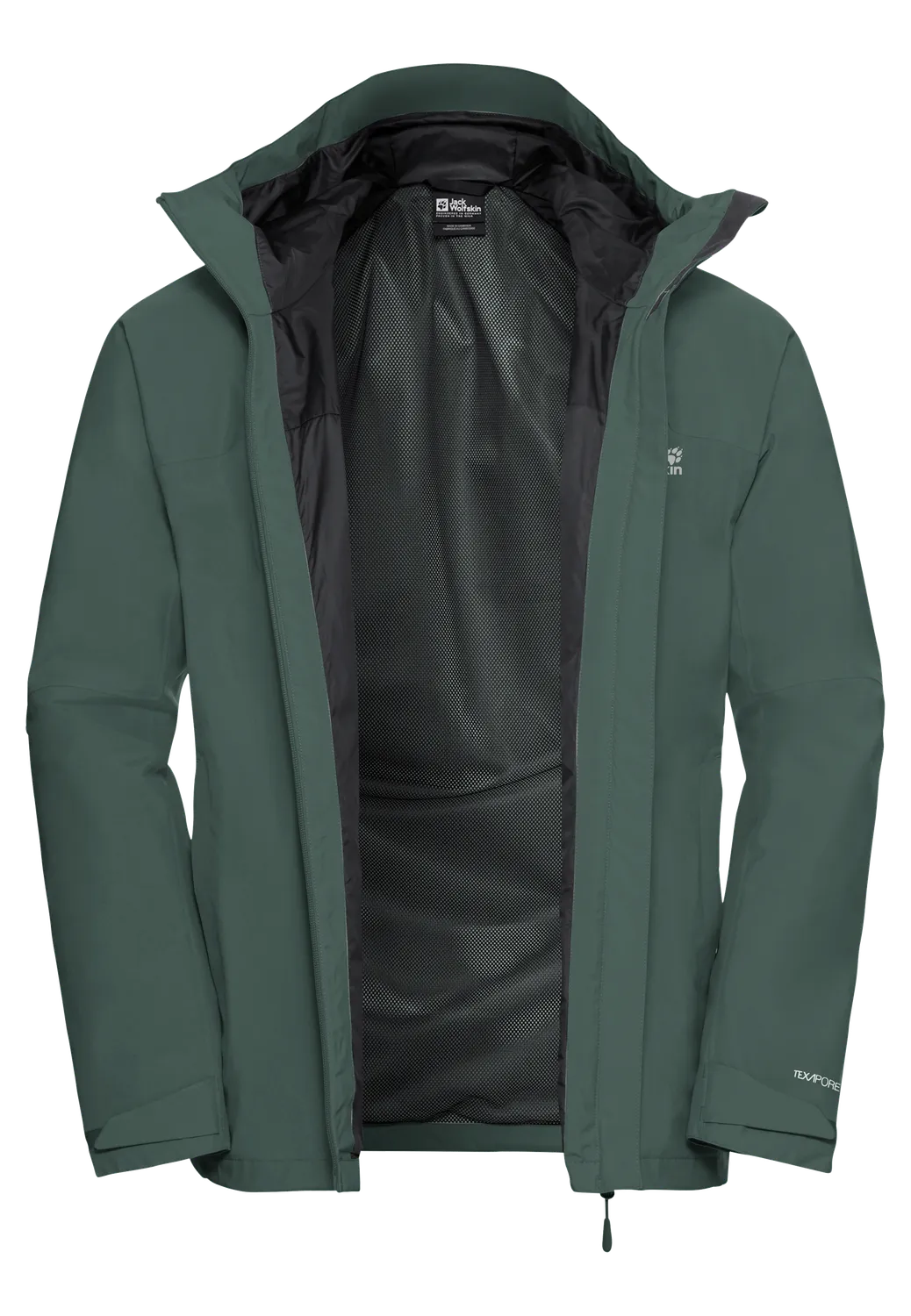 Jack Wolfskin Tempest 2L Jkt M veste pluie homme imperméable