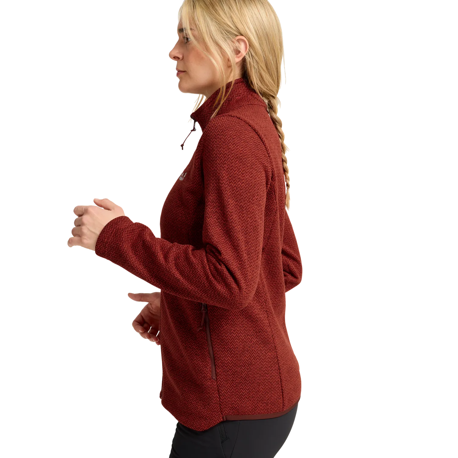 Jack Wolfskin Pinetrail FZ W veste polaire femme zippée