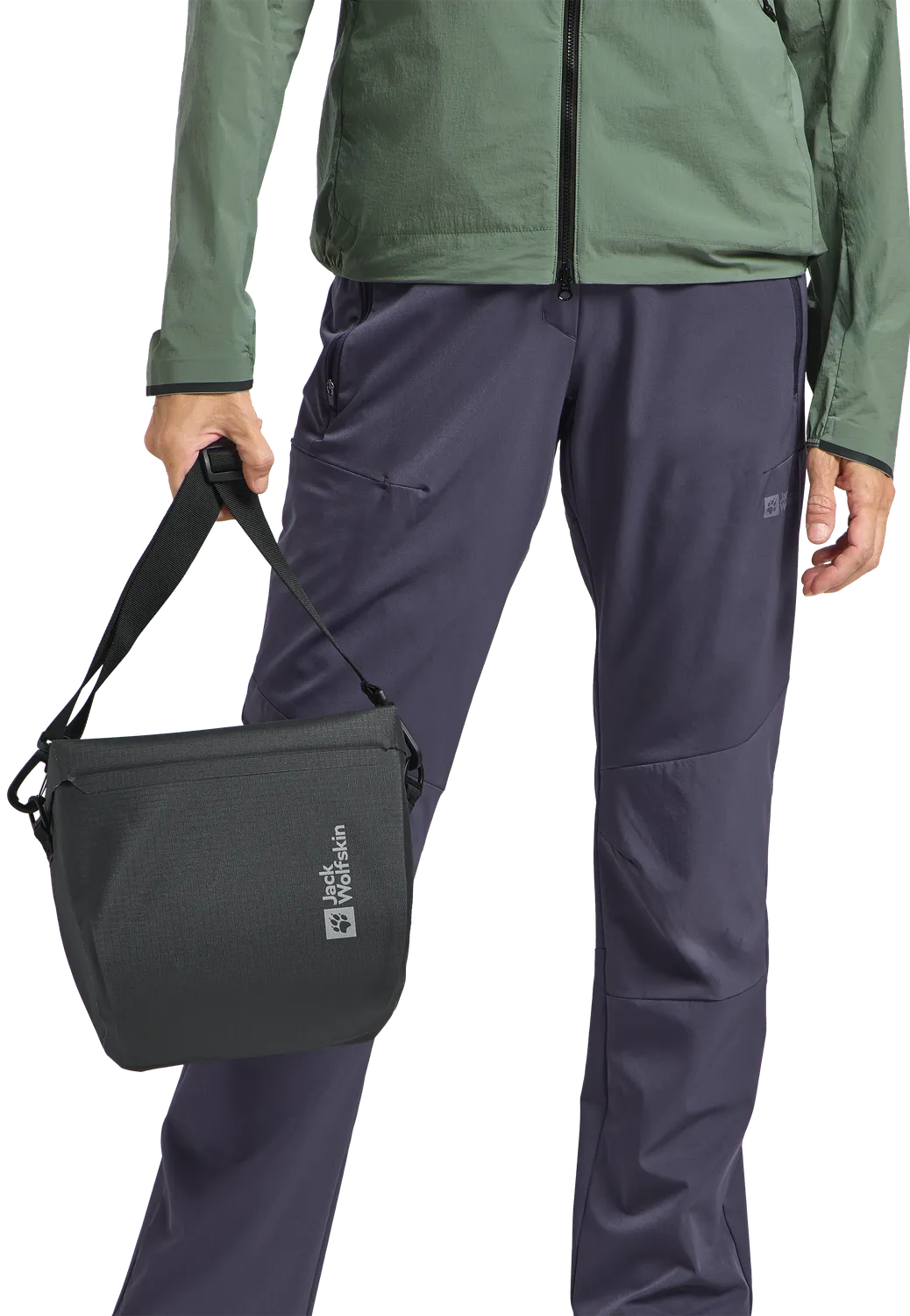 Jack Wolfskin Gravex sacoche guidon vélo 7L étanche