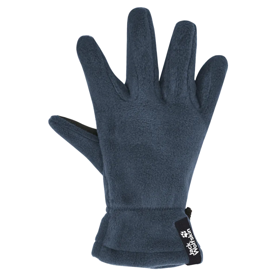 Jack Wolfskin Fleece Glove K gants polaire enfant chaud