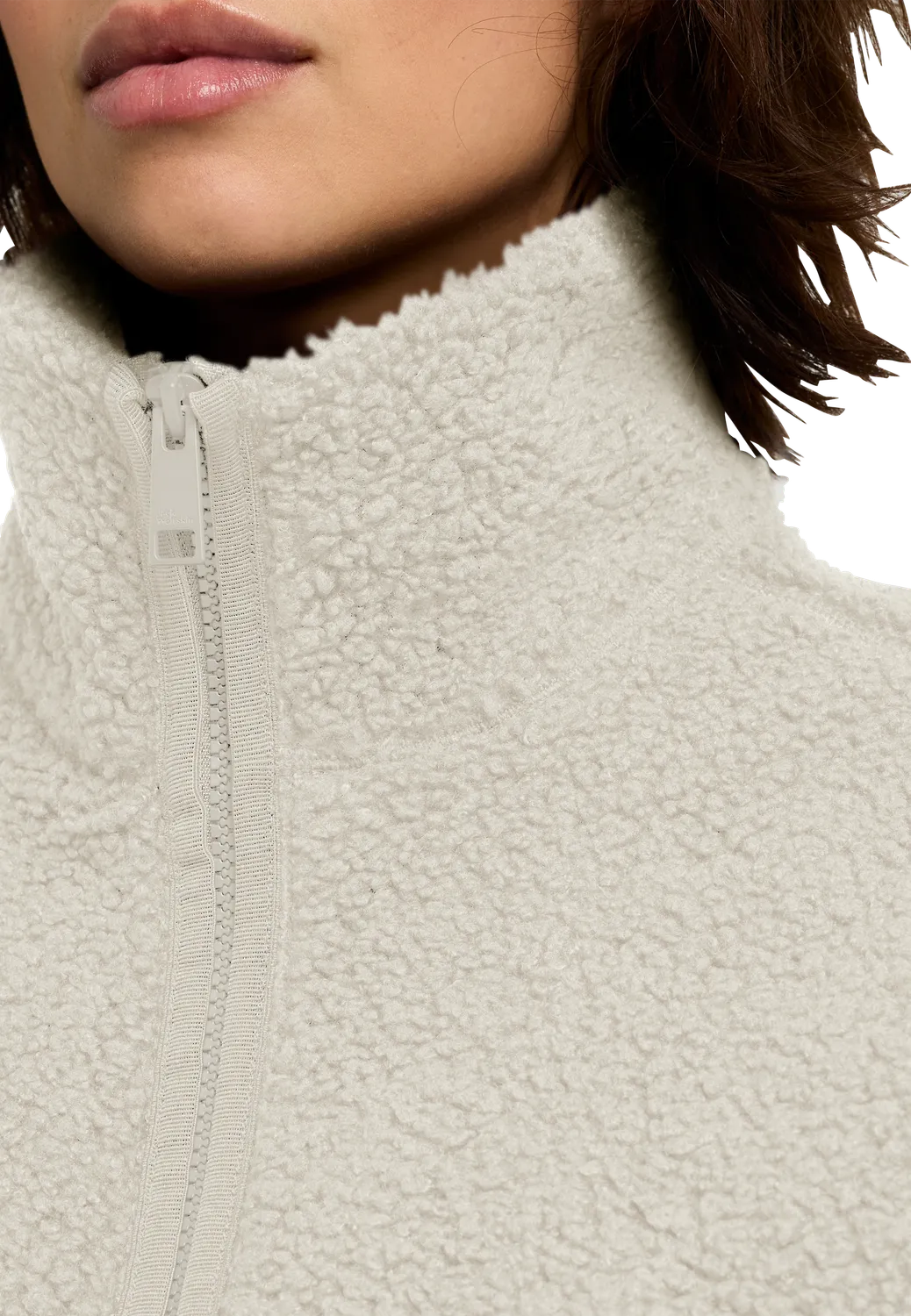 Jack Wolfskin High Curl JKT W veste polaire femme sherpa