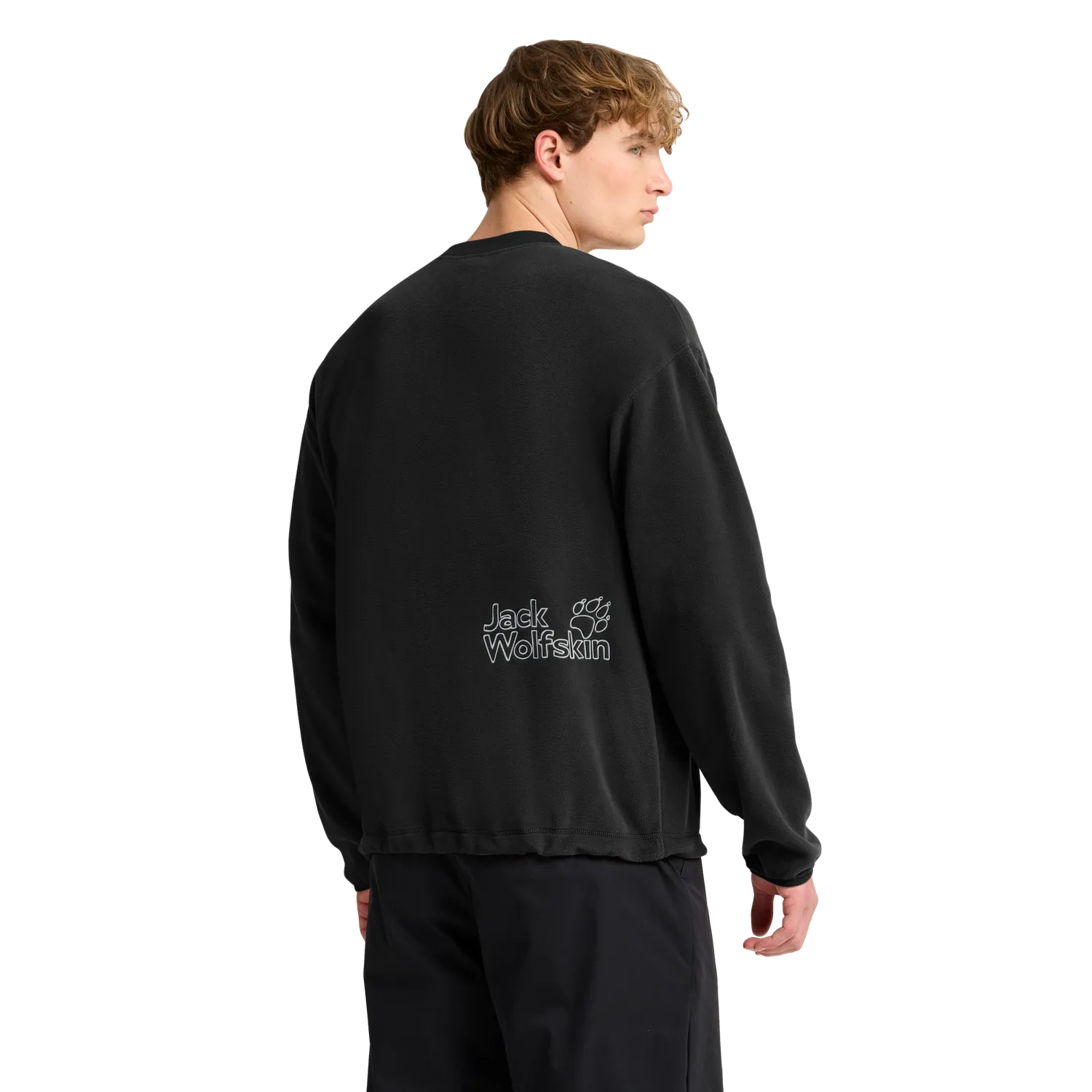 Jack Wolfskin Solace Crewneck sweat polaire unisexe chaud