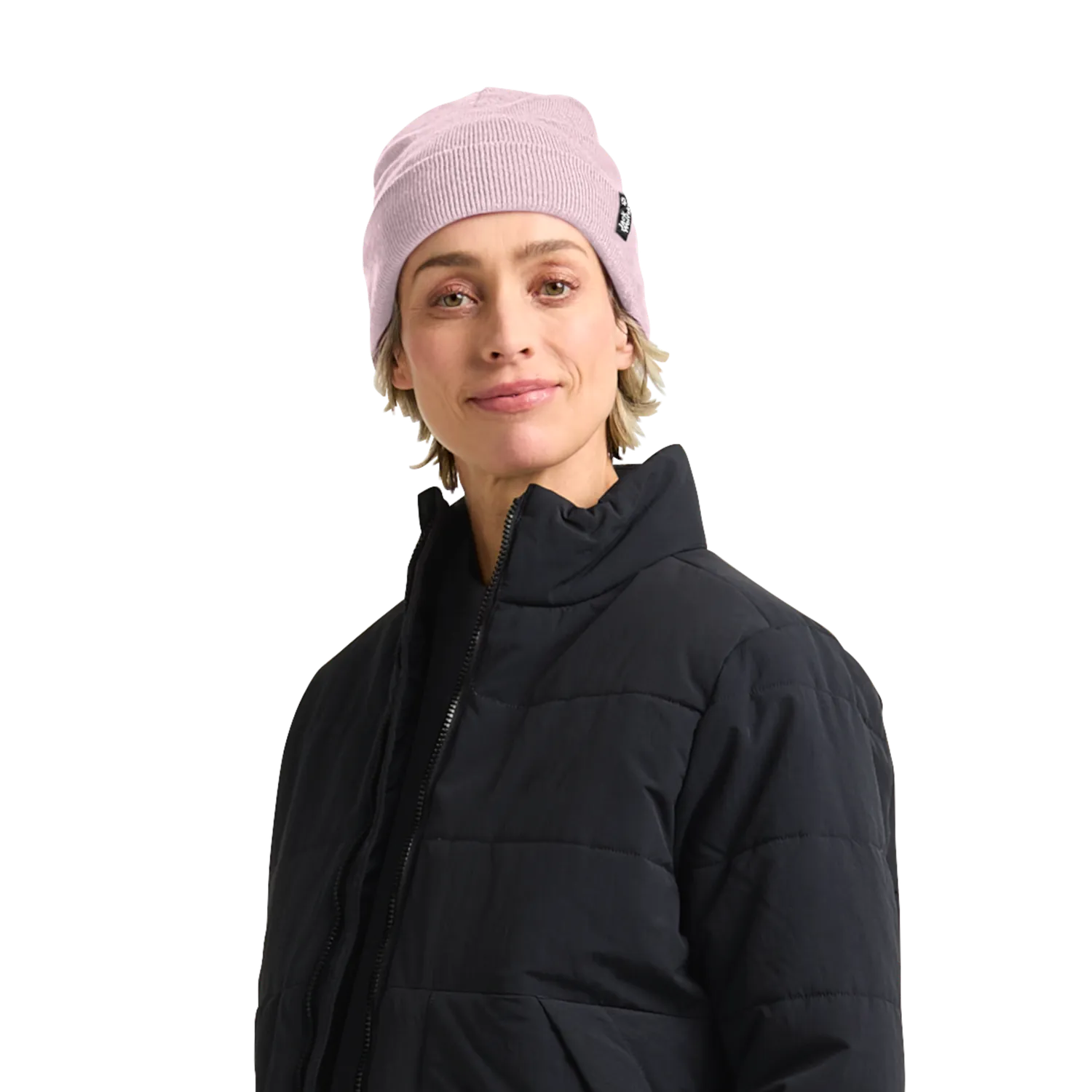 Jack Wolfskin Rib Beanie bonnet taille unique acrylique