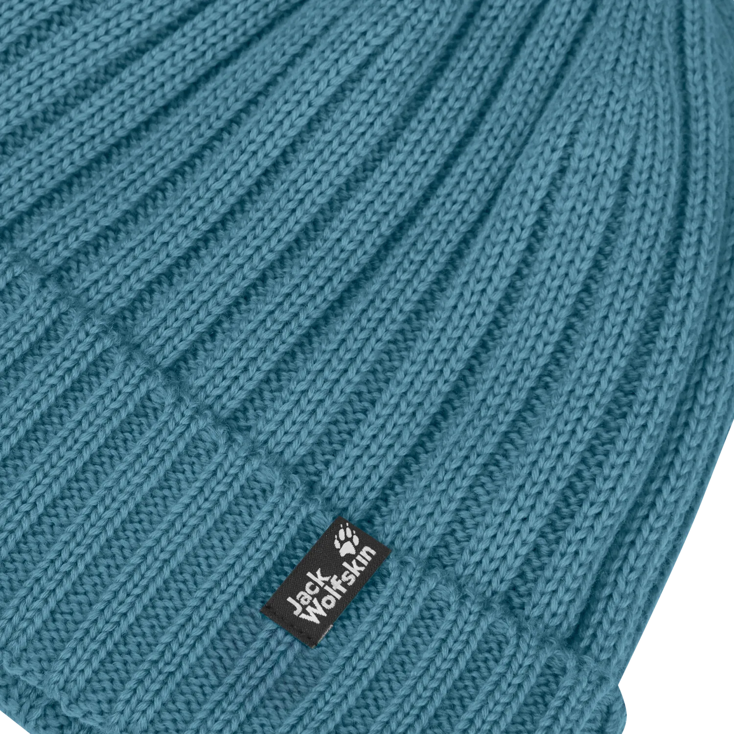 Jack Wolfskin Rib Knit Beanie bonnet hiver chaud doublé