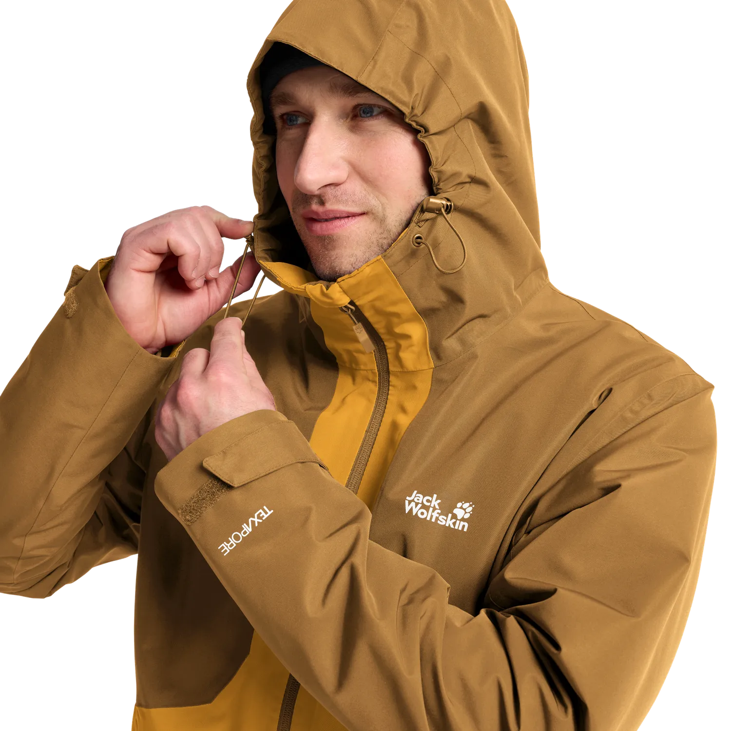 Jack Wolfskin Stonetrail 3in1 Jkt M veste 3-en-1 imperméable