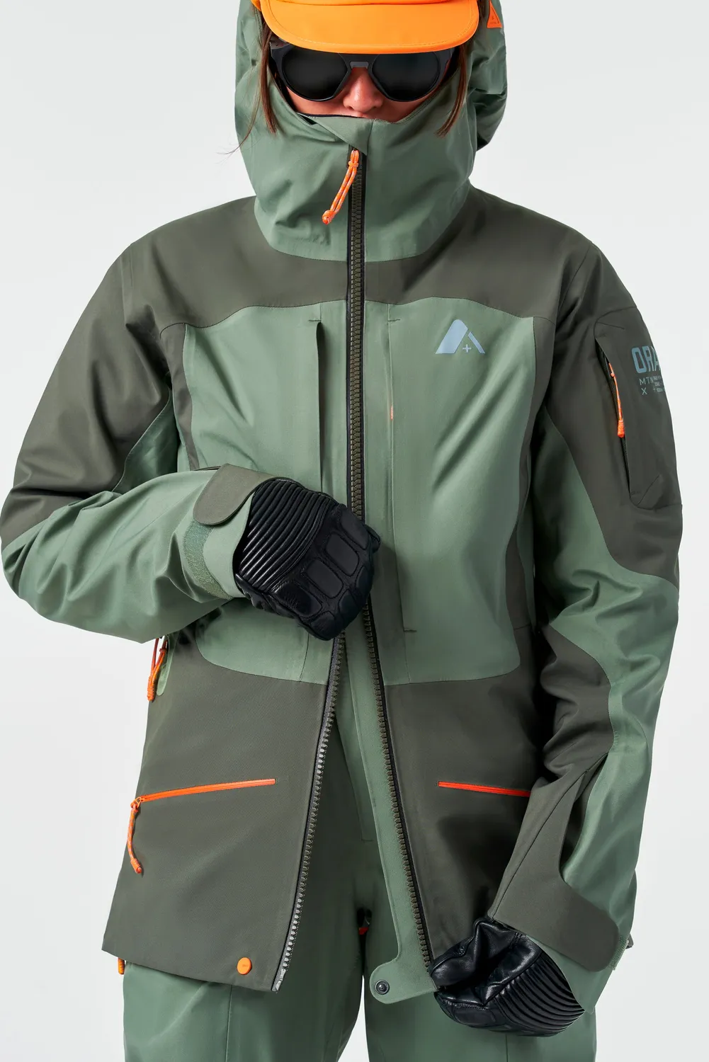 Orage MTN-X Boulder 3L veste ski Boréal hybride