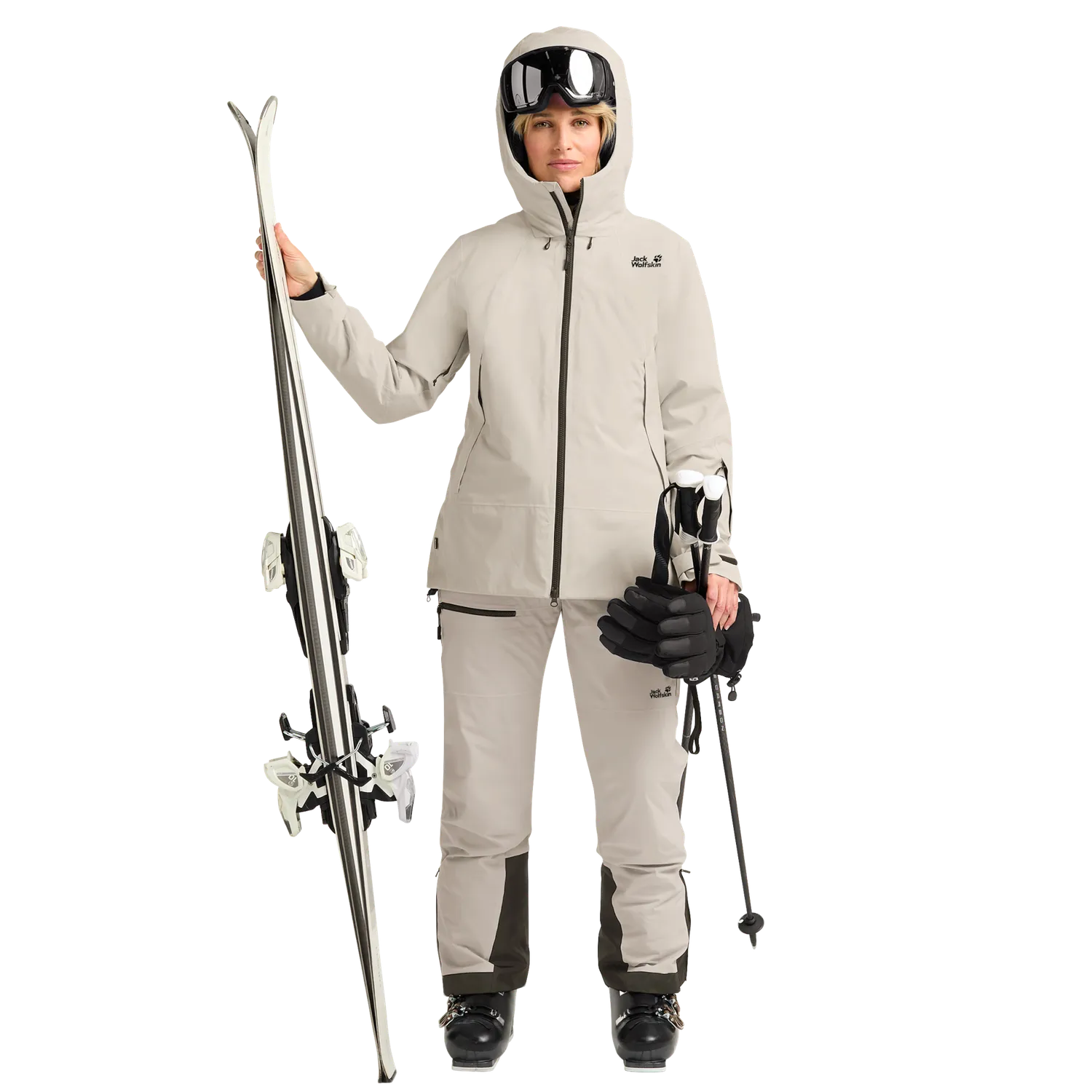 Jack Wolfskin Flowline Pro 2L veste femme isolée