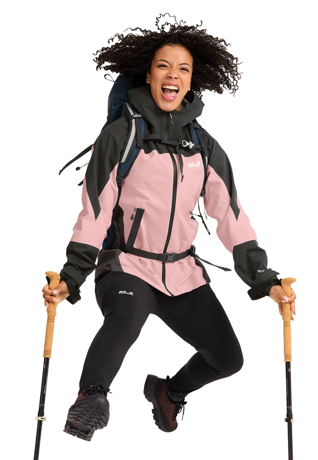 Jack Wolfskin Rockpaw 3L Jkt W veste imperméable femme