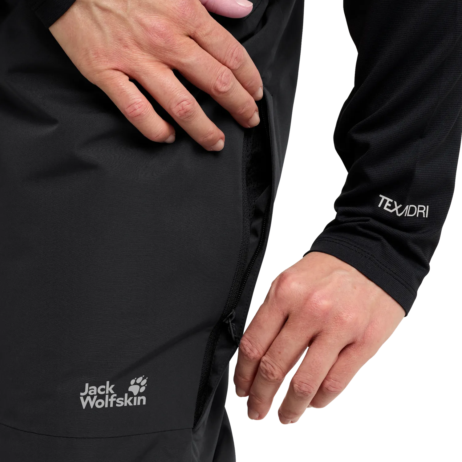Jack Wolfskin Flowline 2L pantalon ski femme isolé